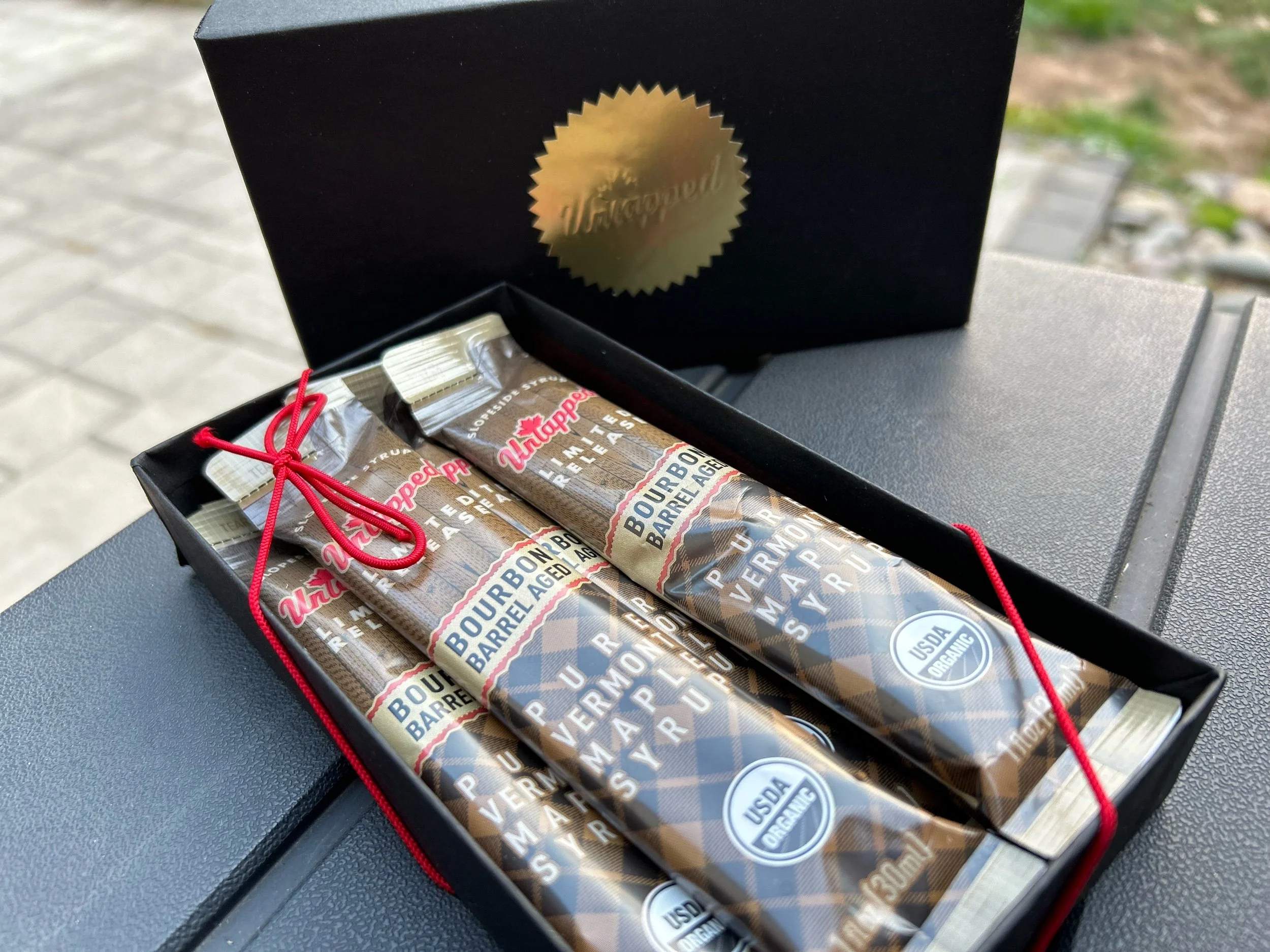 Review: Untapped Bourbon Barrel-Aged Maple Syrup