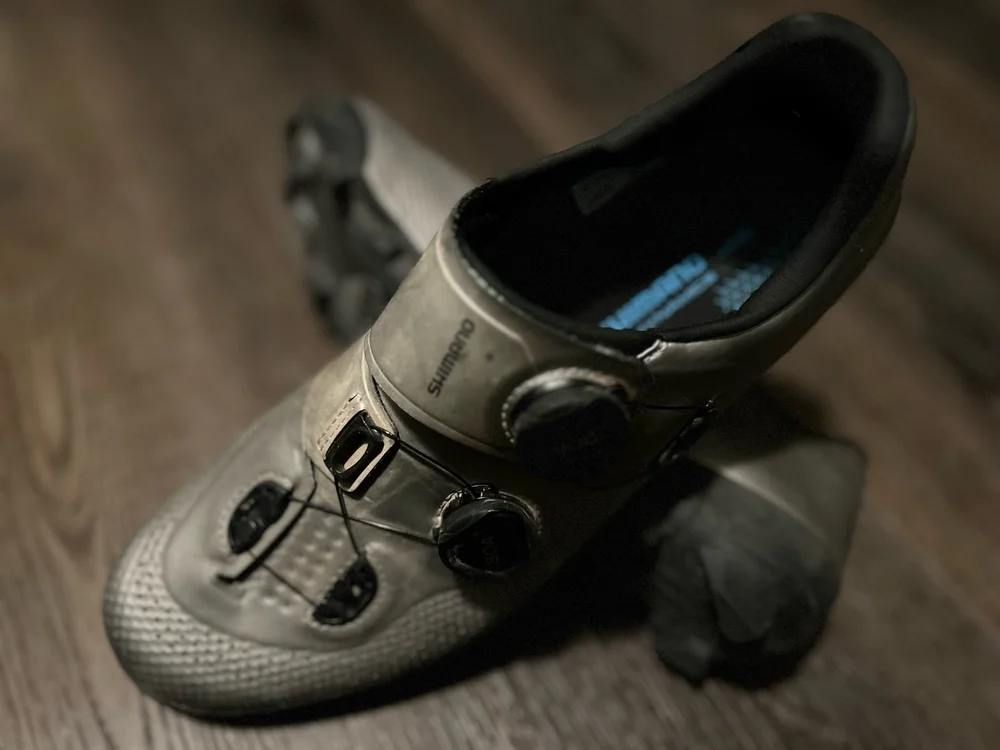 Shimano XC702 ビンディングシューズ SHIMANO ( シマノ ) ビンディングシューズ SH-XC702 ワイド レッド 43