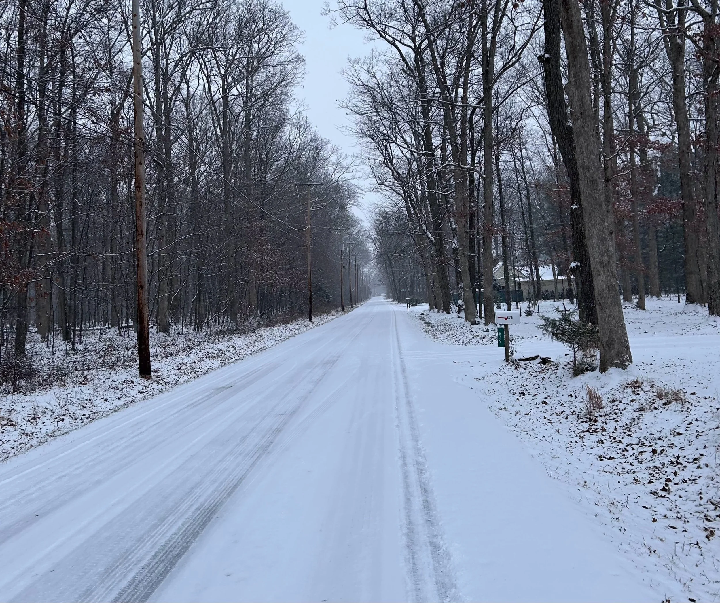 Essay: On the Snow Route