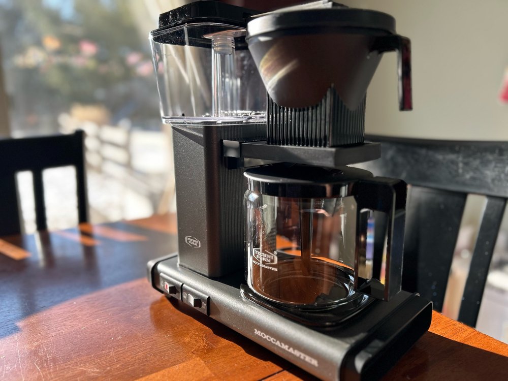 Review: Moccamaster KBGV Select Coffee Maker — Creaky Bottom Bracket