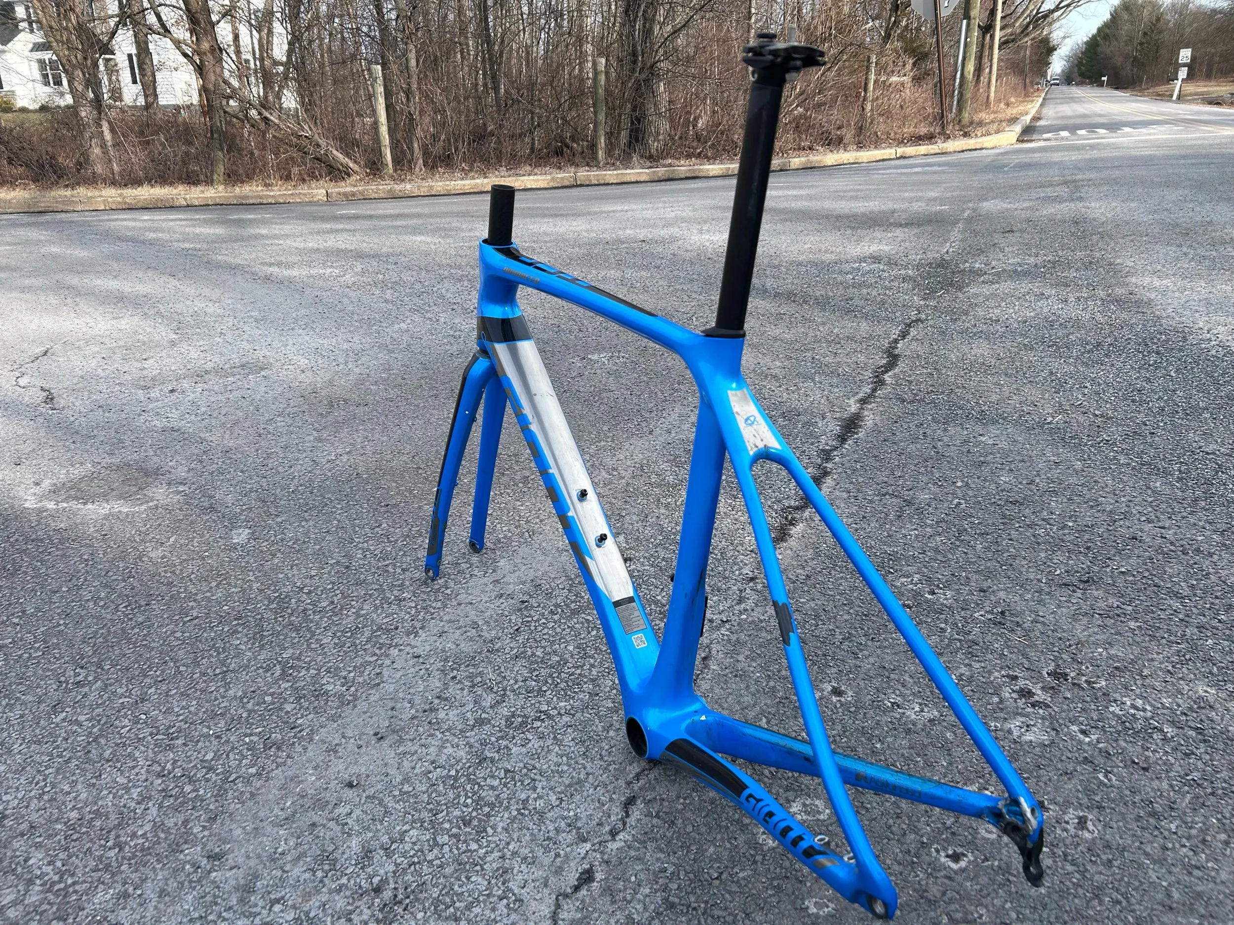 Essay: On the Bike Crash Outcome