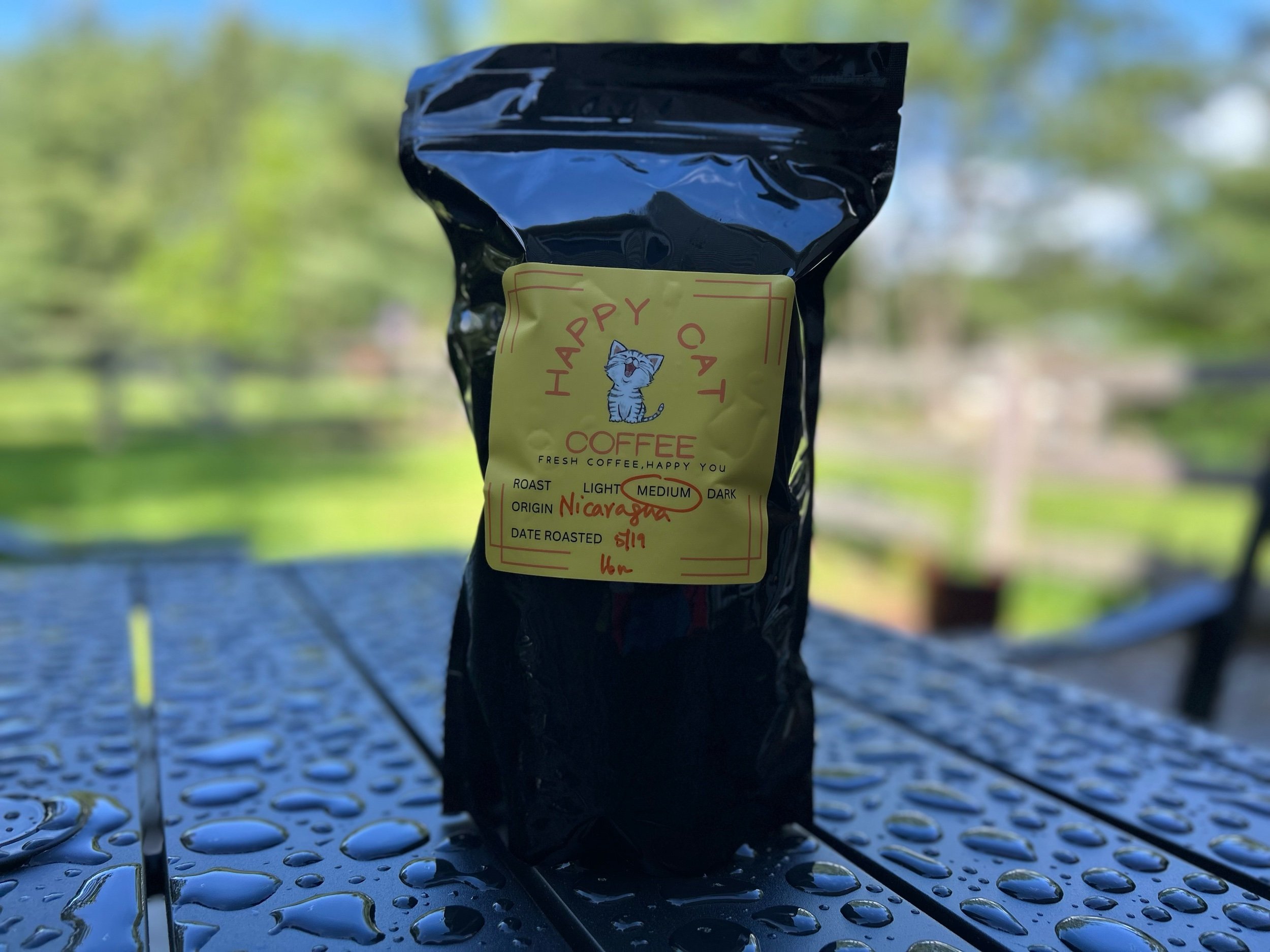 Review: Happy Cat Coffee Nicaraguan Jinotega