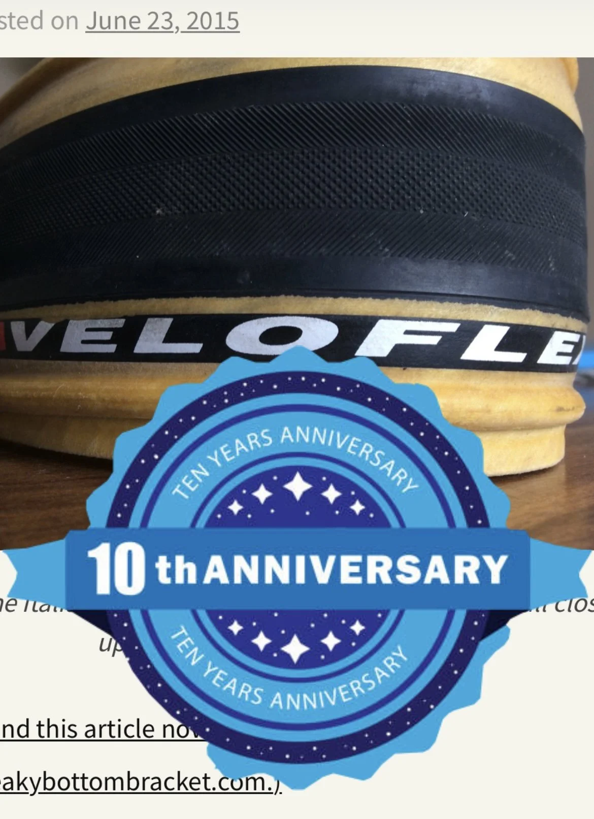 Events: Our Tenth Anniversary!