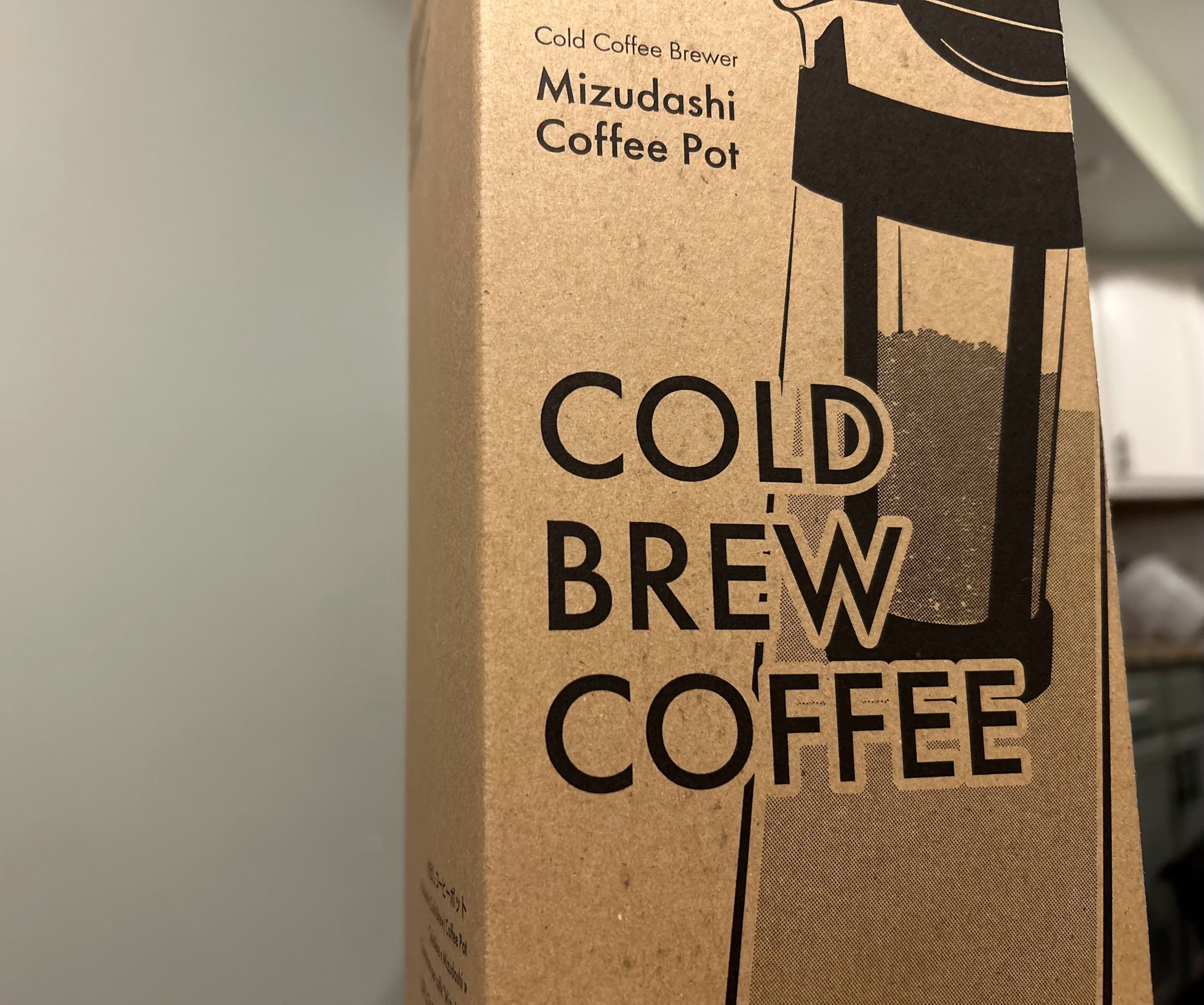 Review: Hario Mizudashi Cold Brew Coffee Maker
