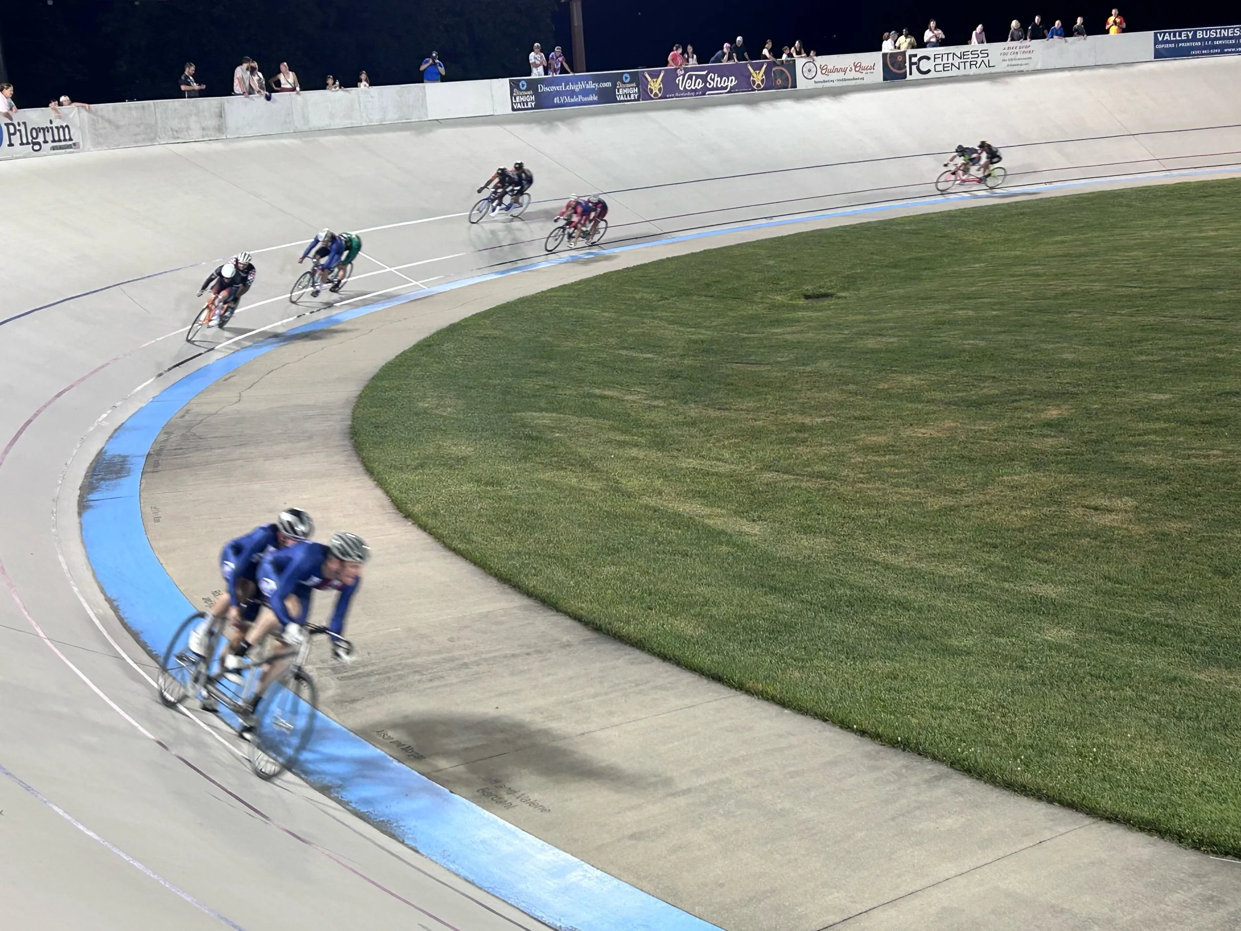 Being There: Tandemonium!