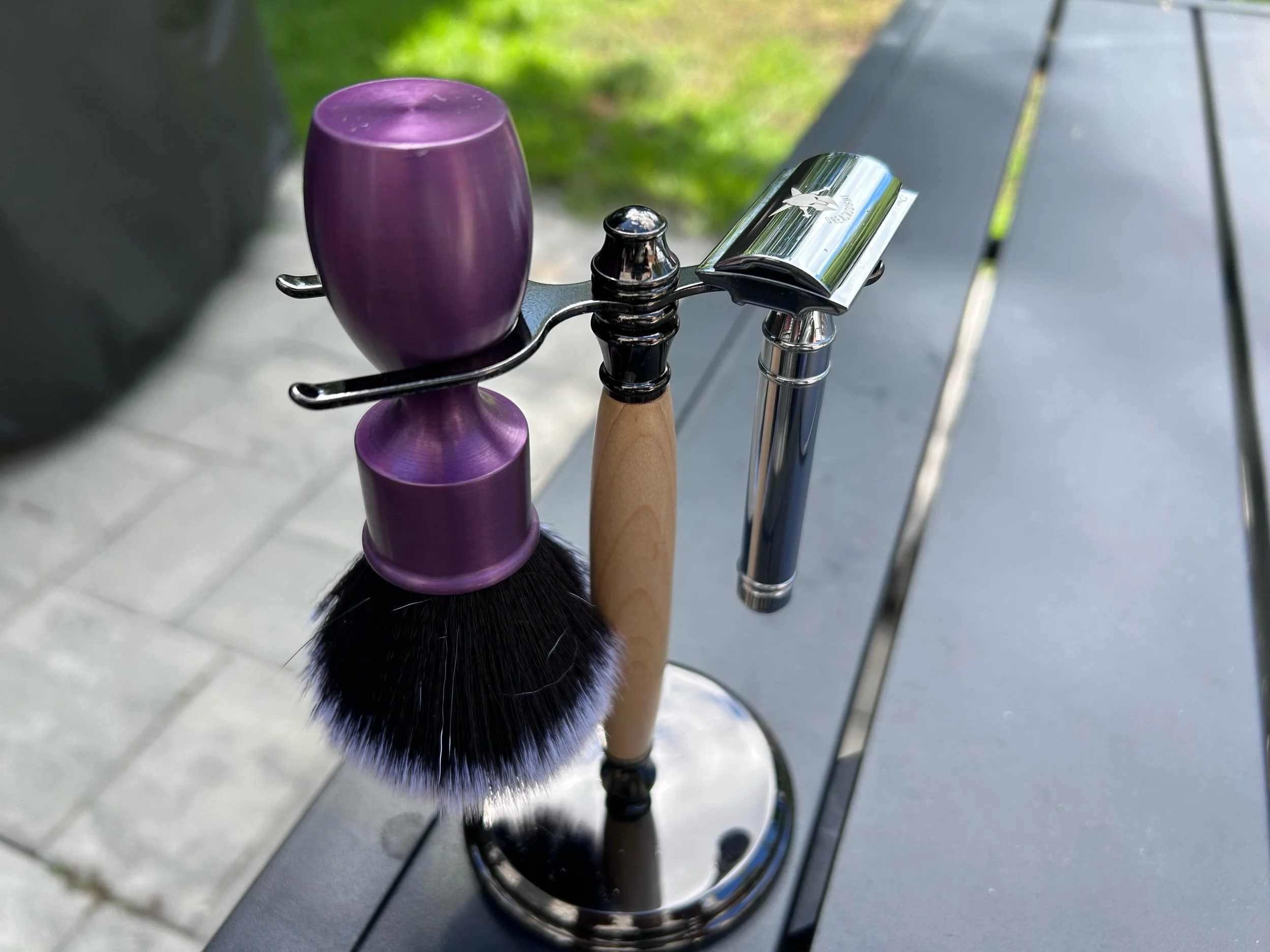 Review: Maple Shave Stand by Creations By Will