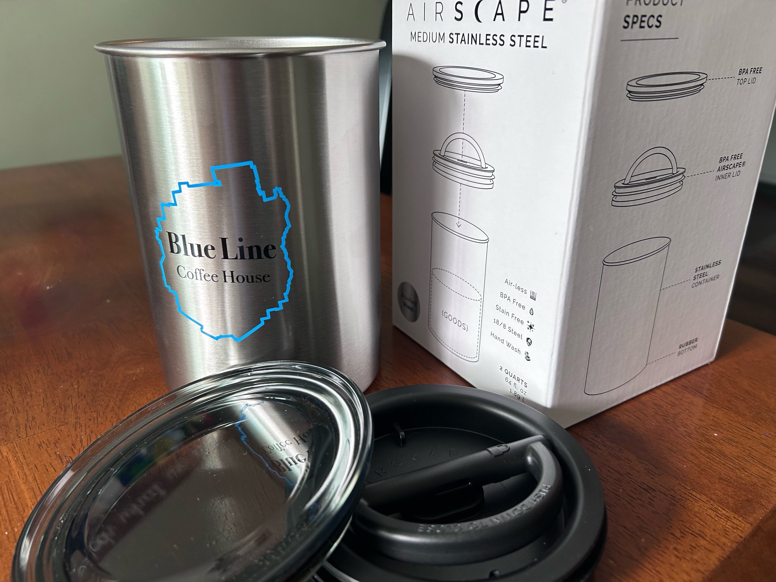 Review: Airscape Classic Coffee Canister