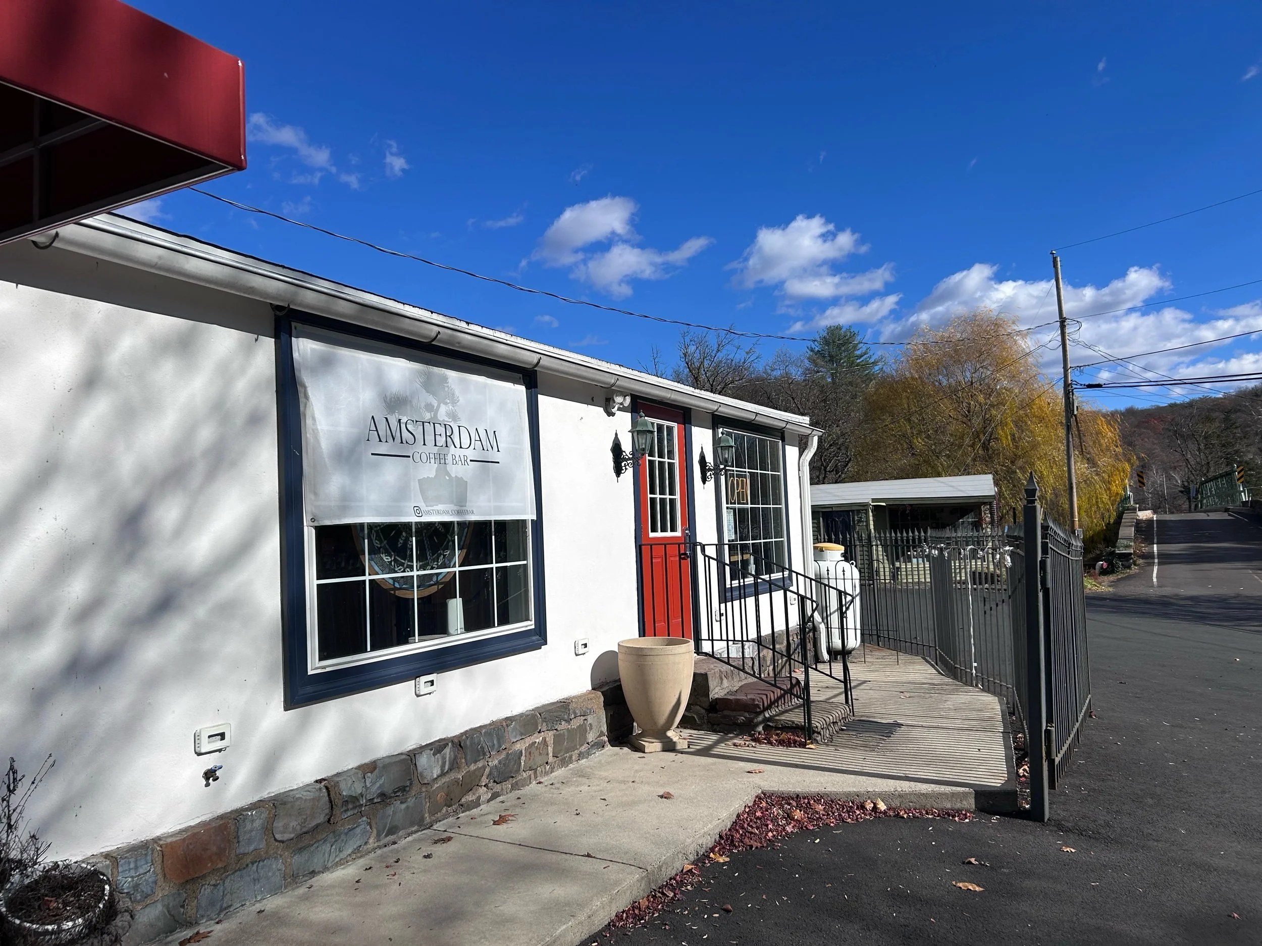 Stops We Like: Amsterdam Coffee Bar&nbsp;