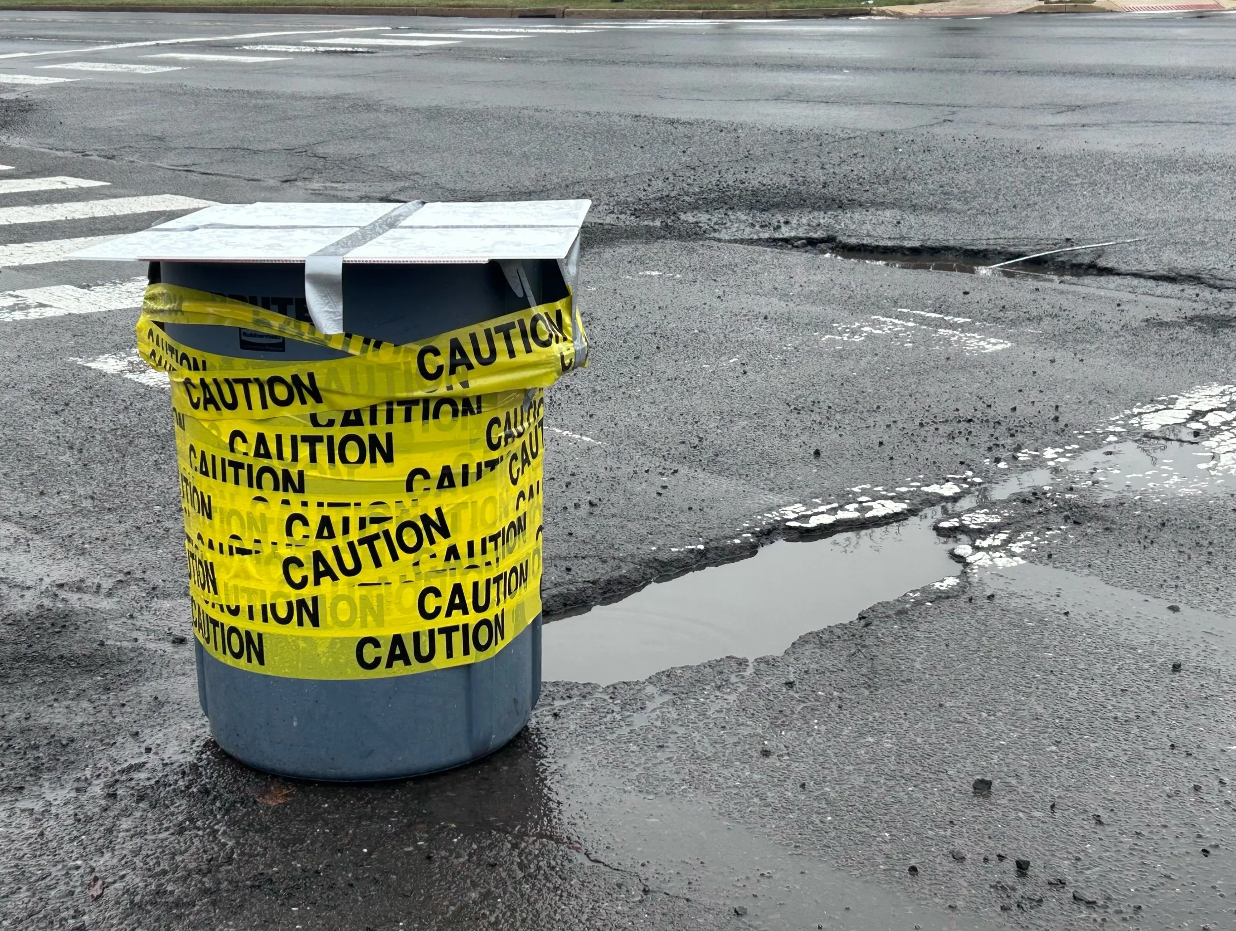Essay: On Huge PA Potholes