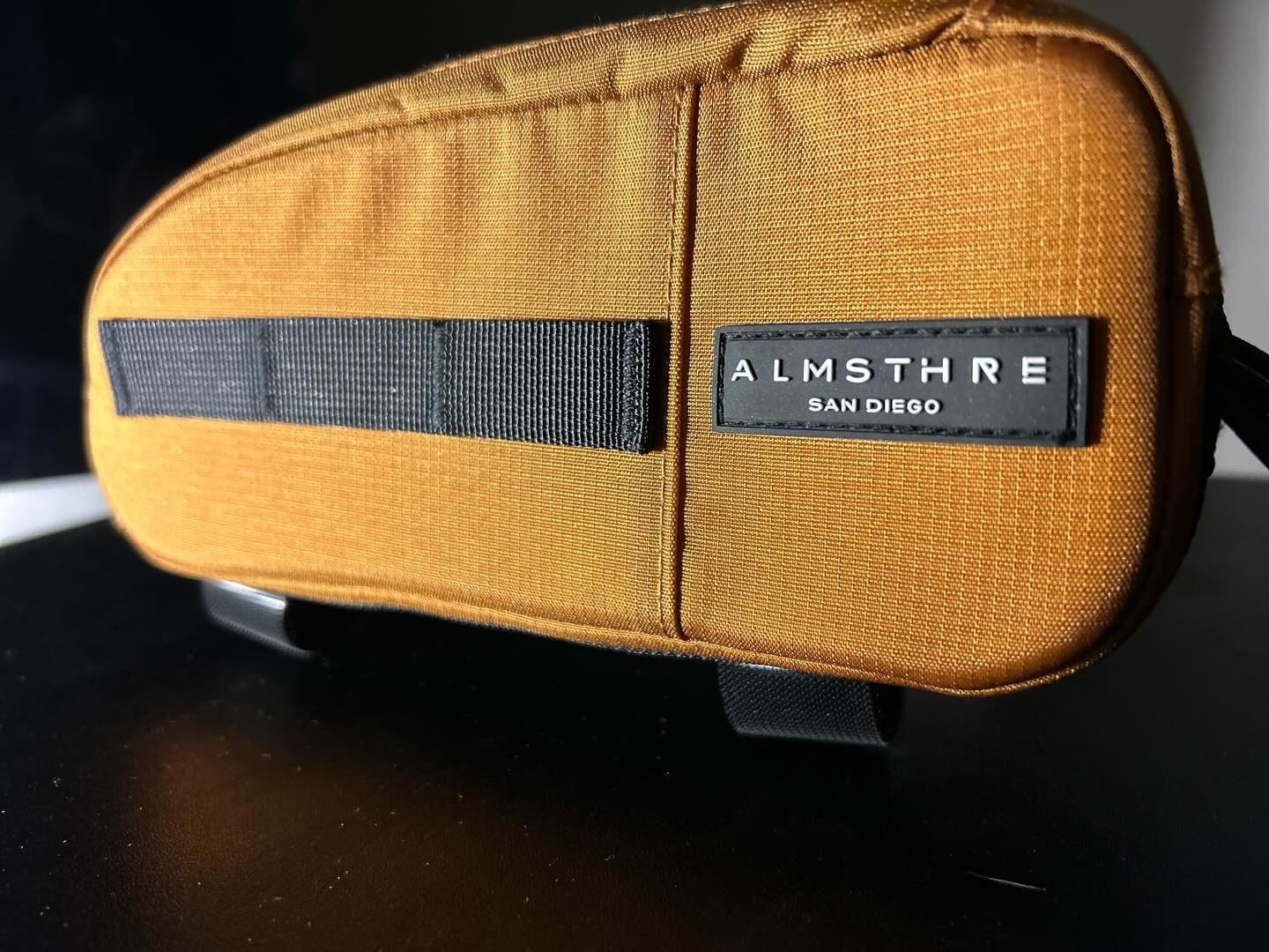 Now on creakybottombracket.com is our ALMSTHRE @almsthre Top Tube Bag review. One request was the bag needed to accommodate the top tube bolts standard on Giant Revolts. The idea of adding a top tube bag stemmed from the hurdles of taking nutrition d