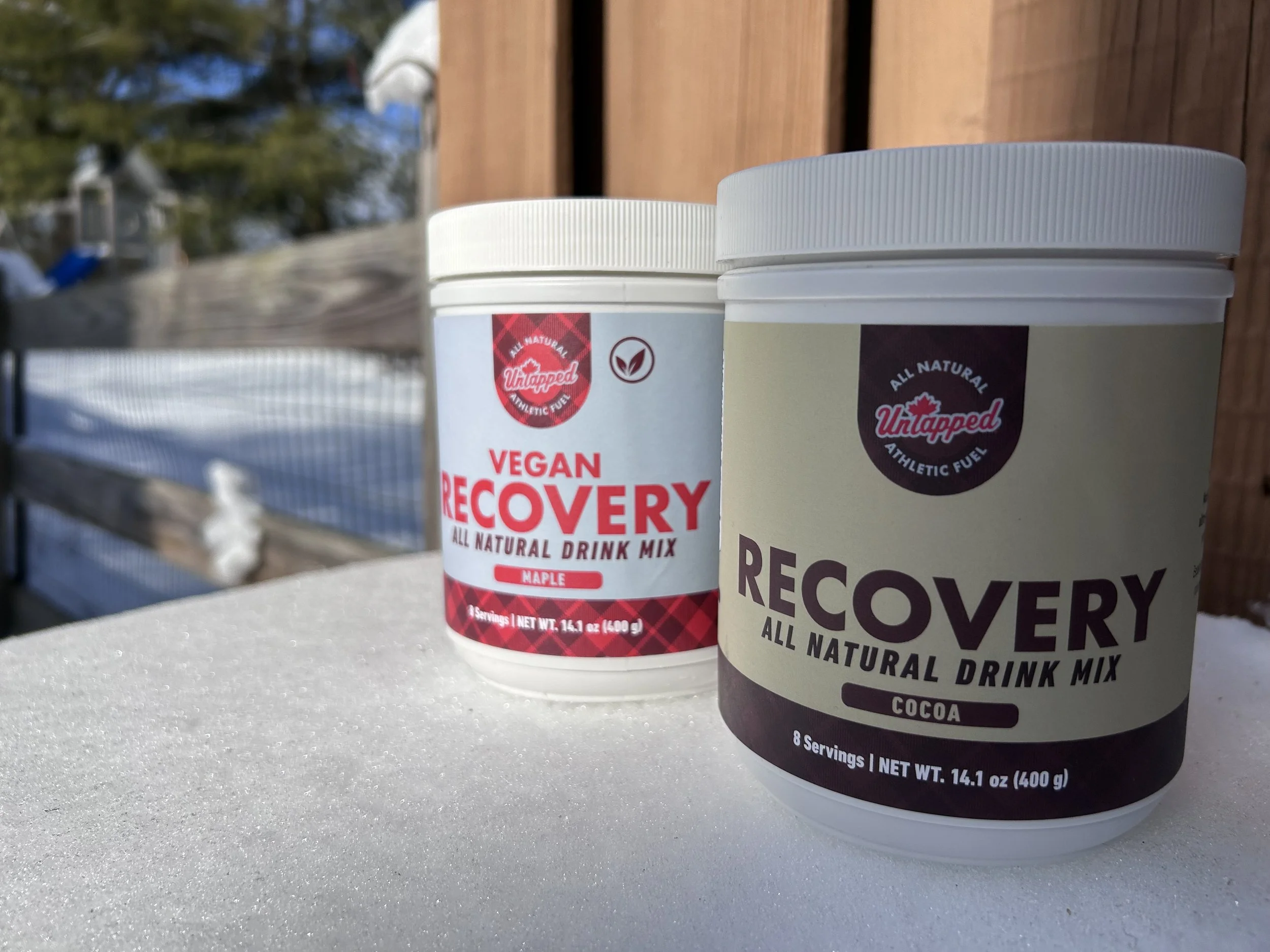 Review: Untapped Recovery Drink Mix