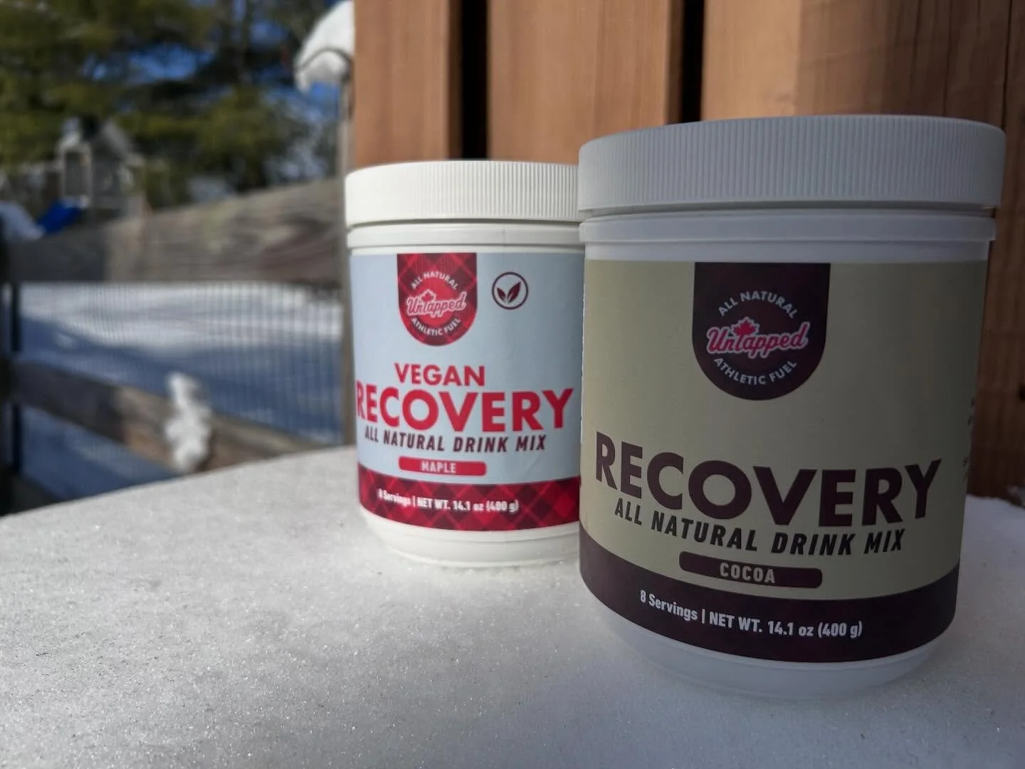 We&rsquo;ve been secretly testing @untappedmaple new Recovery Drink Mix available in maple, cocoa, and strawberry varieties. Each variety also has a vegan option. The review is available to read on creakybottombracket.com. 

Untapped offered maple nu