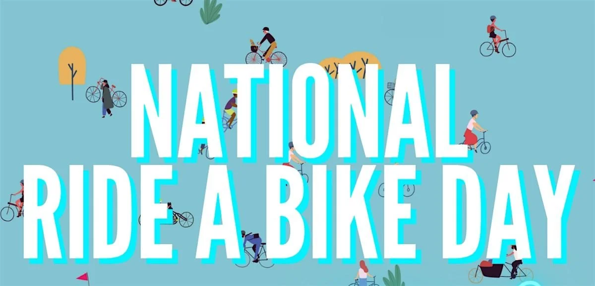 Events: National Ride a Bike Day 2026