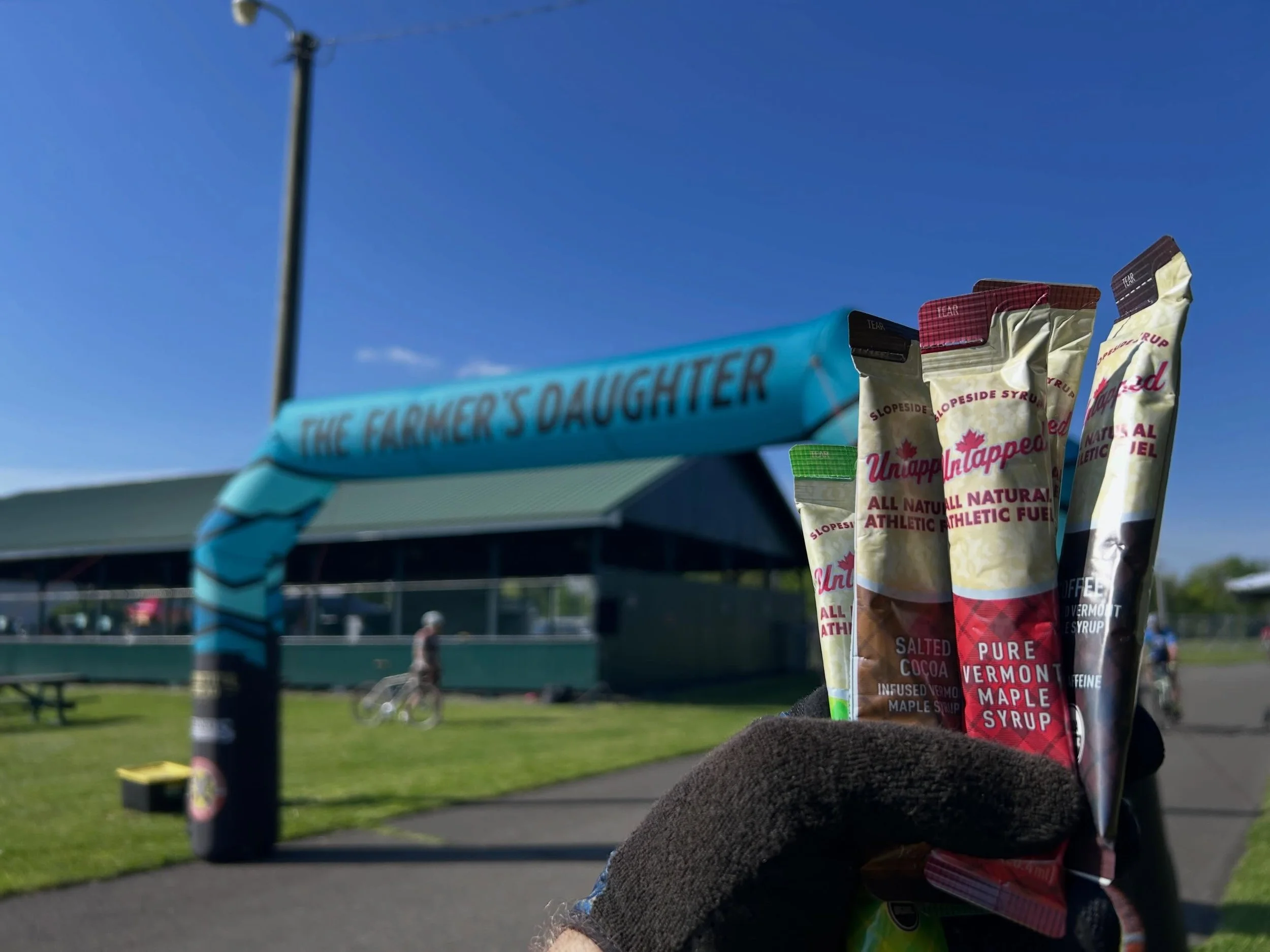 Some more photos from the past weekend&rsquo;s @farmersdaughtergravelgrinder in Chatham, NY. Don&rsquo;t miss the article on creakybottombracket.com recounting the day out.

The scenic metric century event stayed in the Hudson region of New York Stat