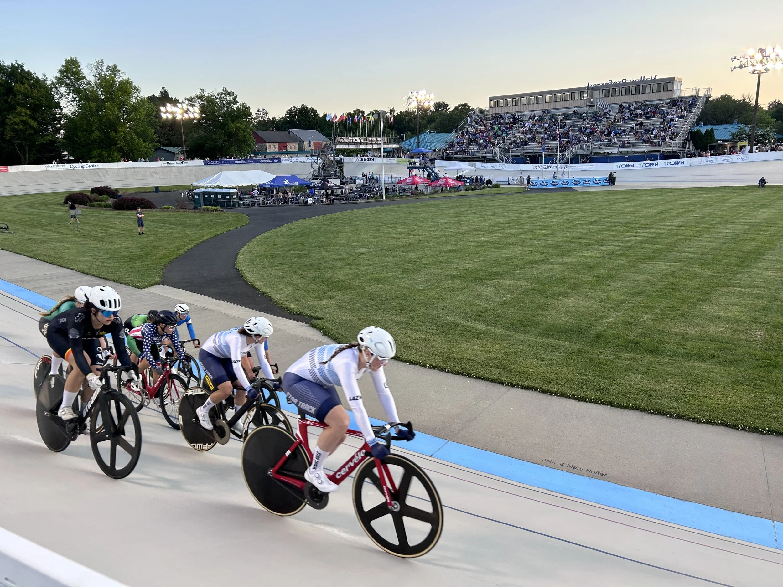 Being There: Valley Preferred Cycling Center’s Friday Nights Under the Lights 50th Anniversary