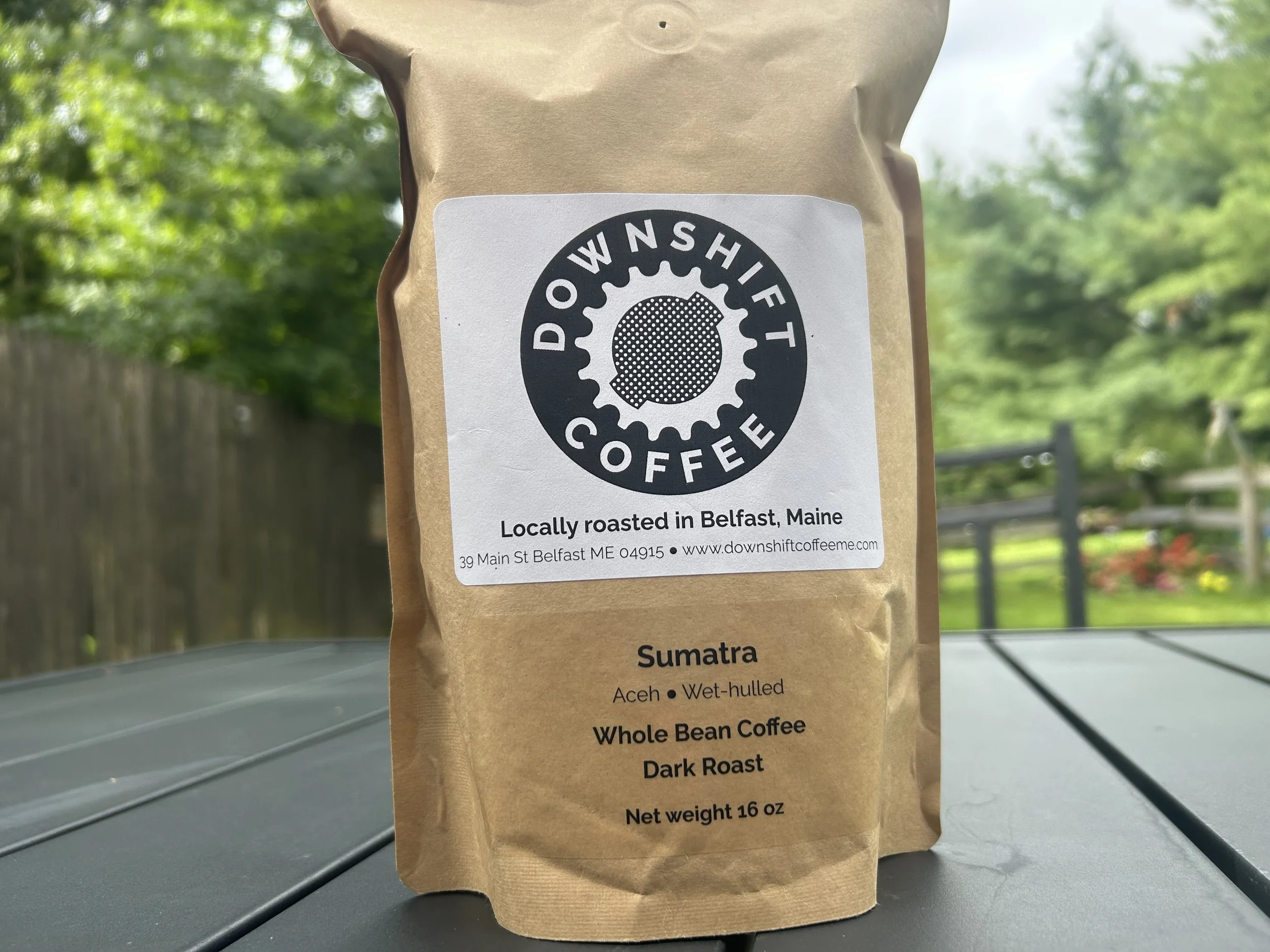 Review: Downshift Coffee Sumatra