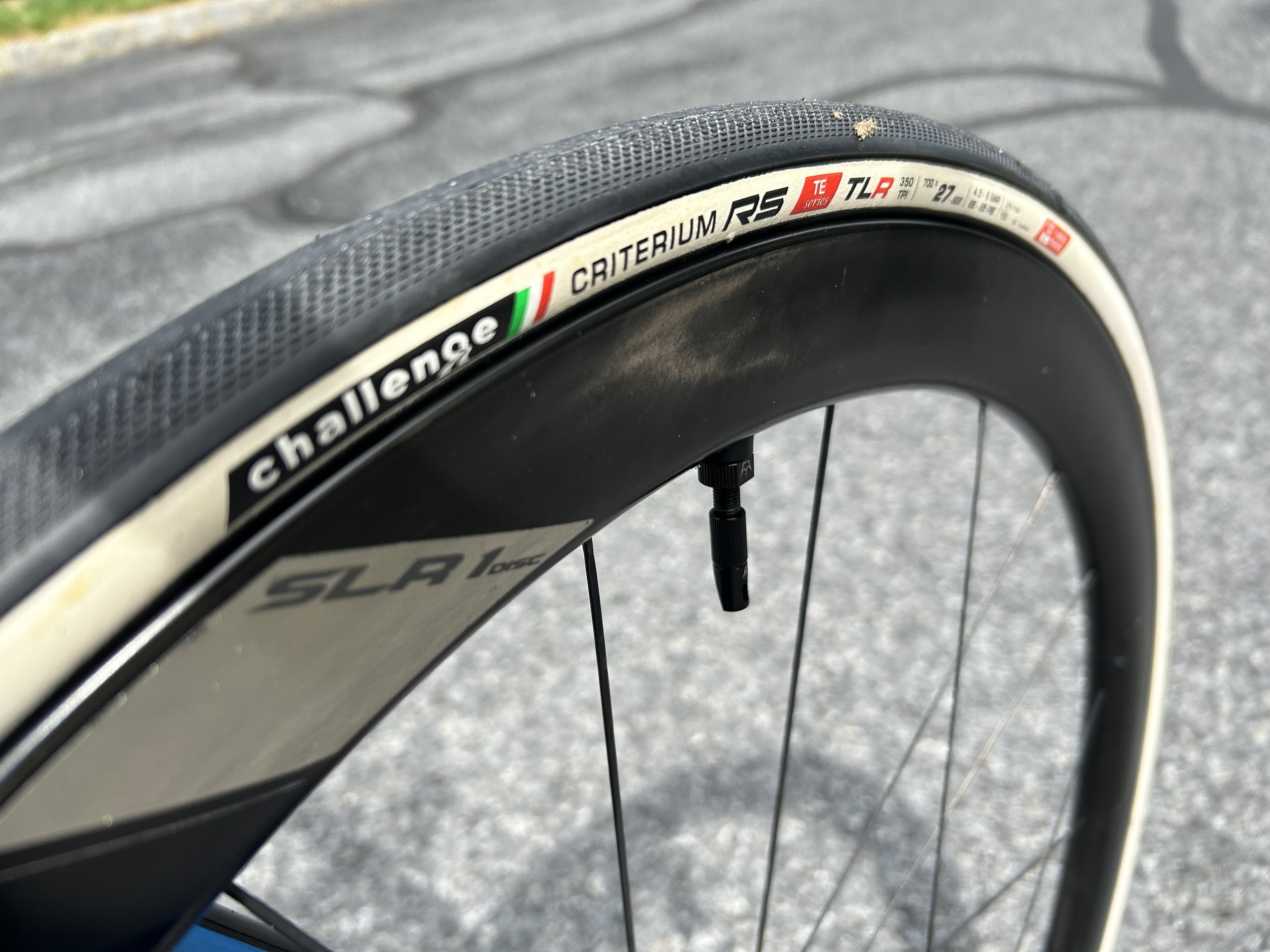 Review: Challenge Criterium RS Handmade Tubeless Ready Road Tyre