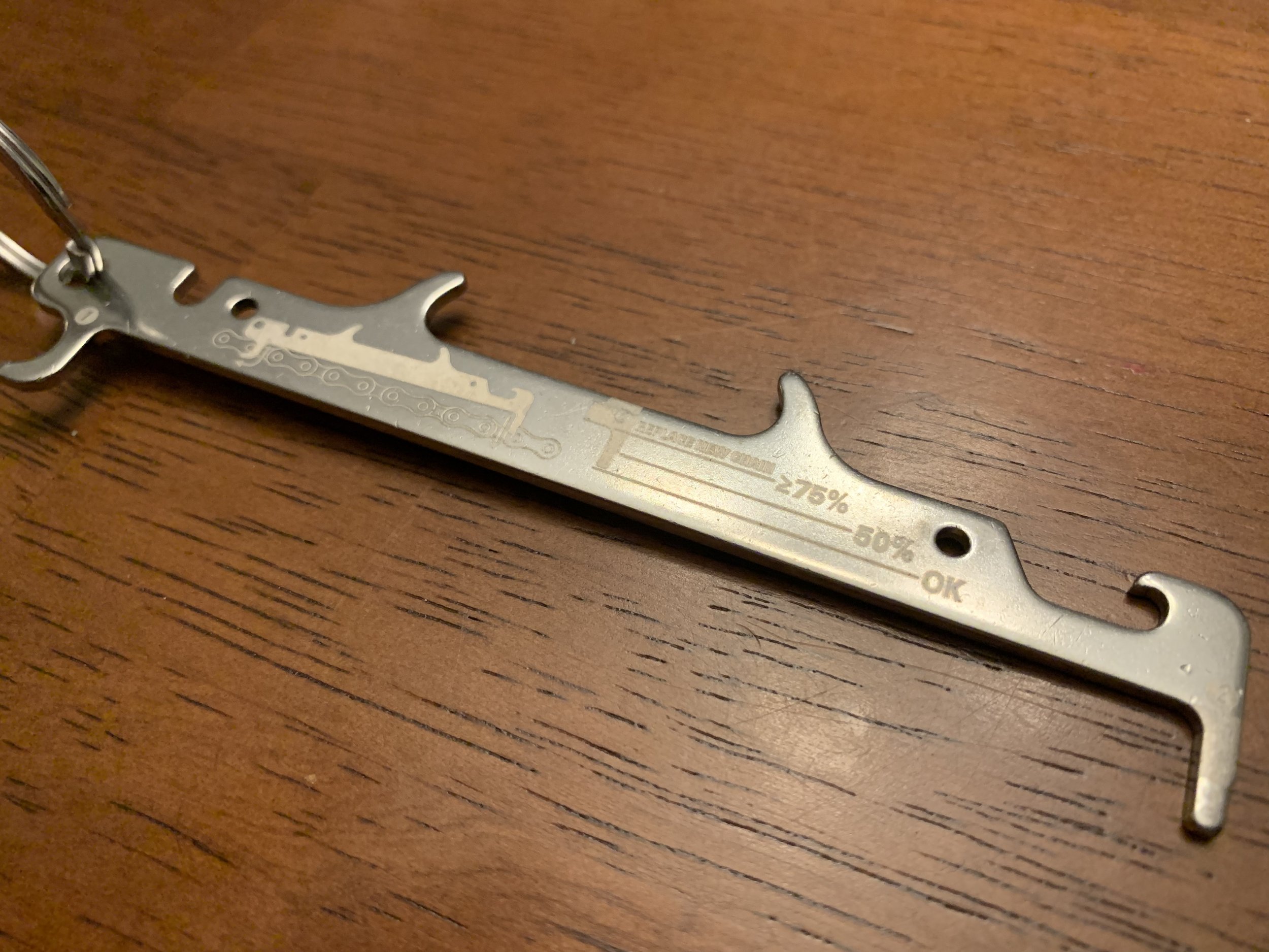 Review Lezyne Chain Gauge Creaky Bottom Bracket