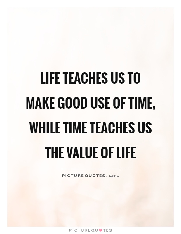 The Value of Time