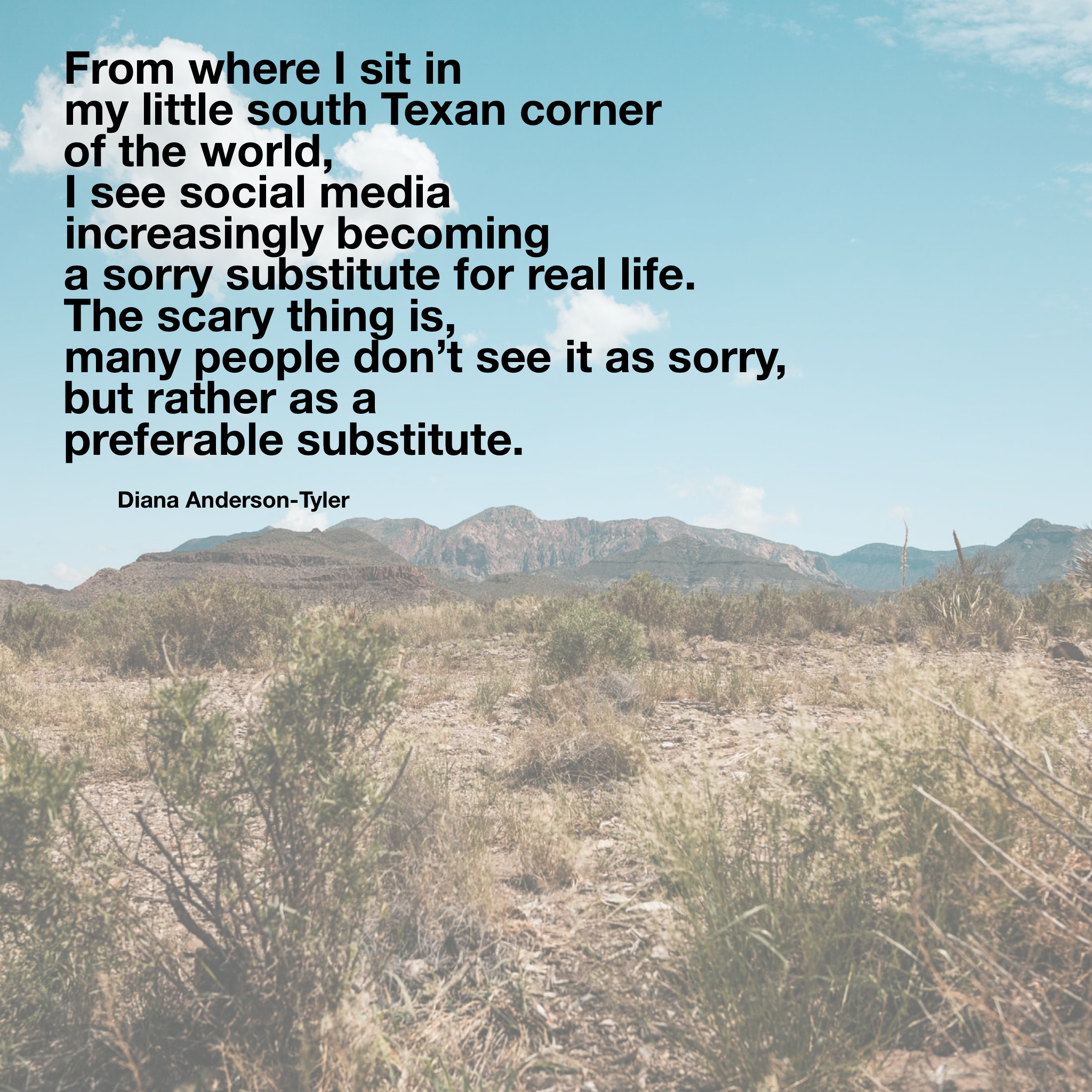 Why I Left Social Media