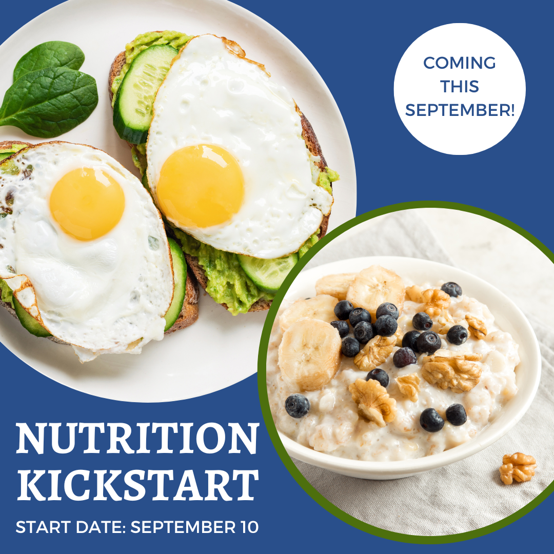 Registration for the Fall Nutrition Kickstart is Open!