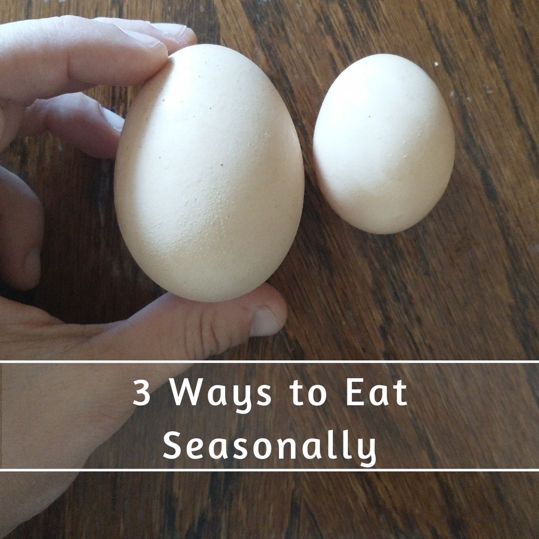 3 Ways to Eat Seasonally