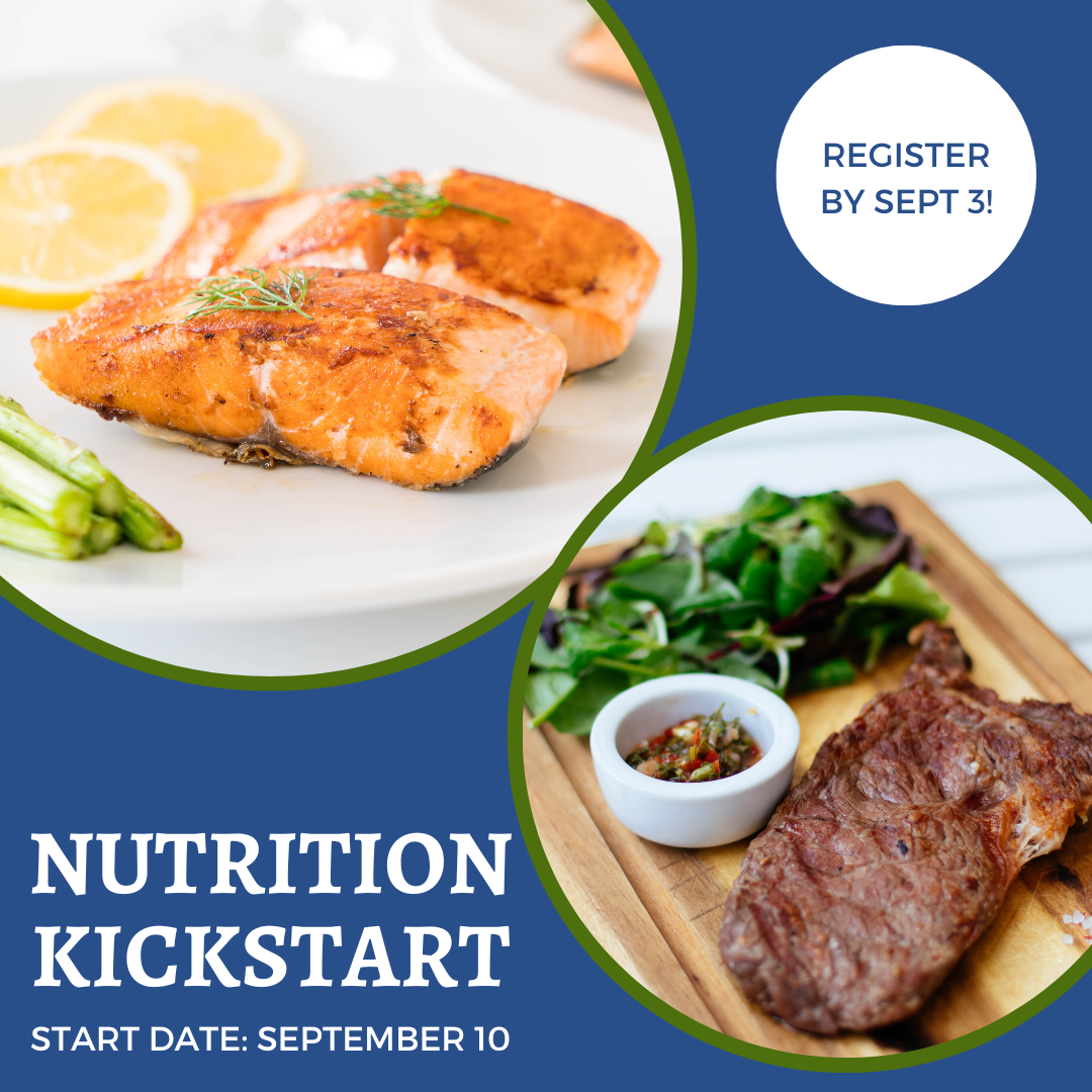 What our Nutrition Kickstart is, and What it’s Not