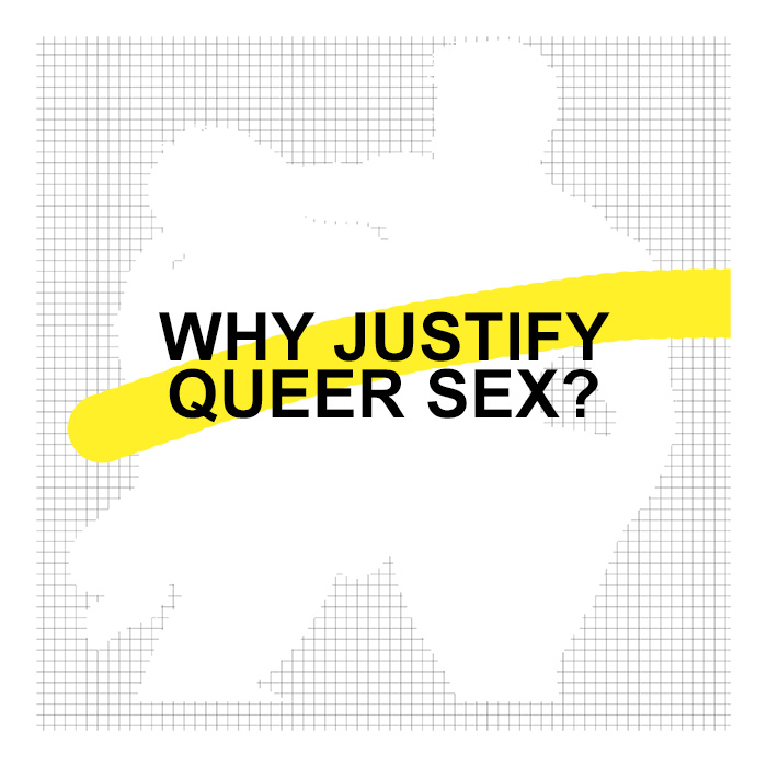 Taking visual cues from this project, I also worked on an exhibition called: Justification. This exhibition uses the same visual looks and graphics but instead of sex. I look at the need to justify my queer self. in my queer work at university needed lots of justification for using pornographic images to my govenment having a public and expensive plebesite that allowed others to believe they should have an opinion on my rights to have a realtionship. 