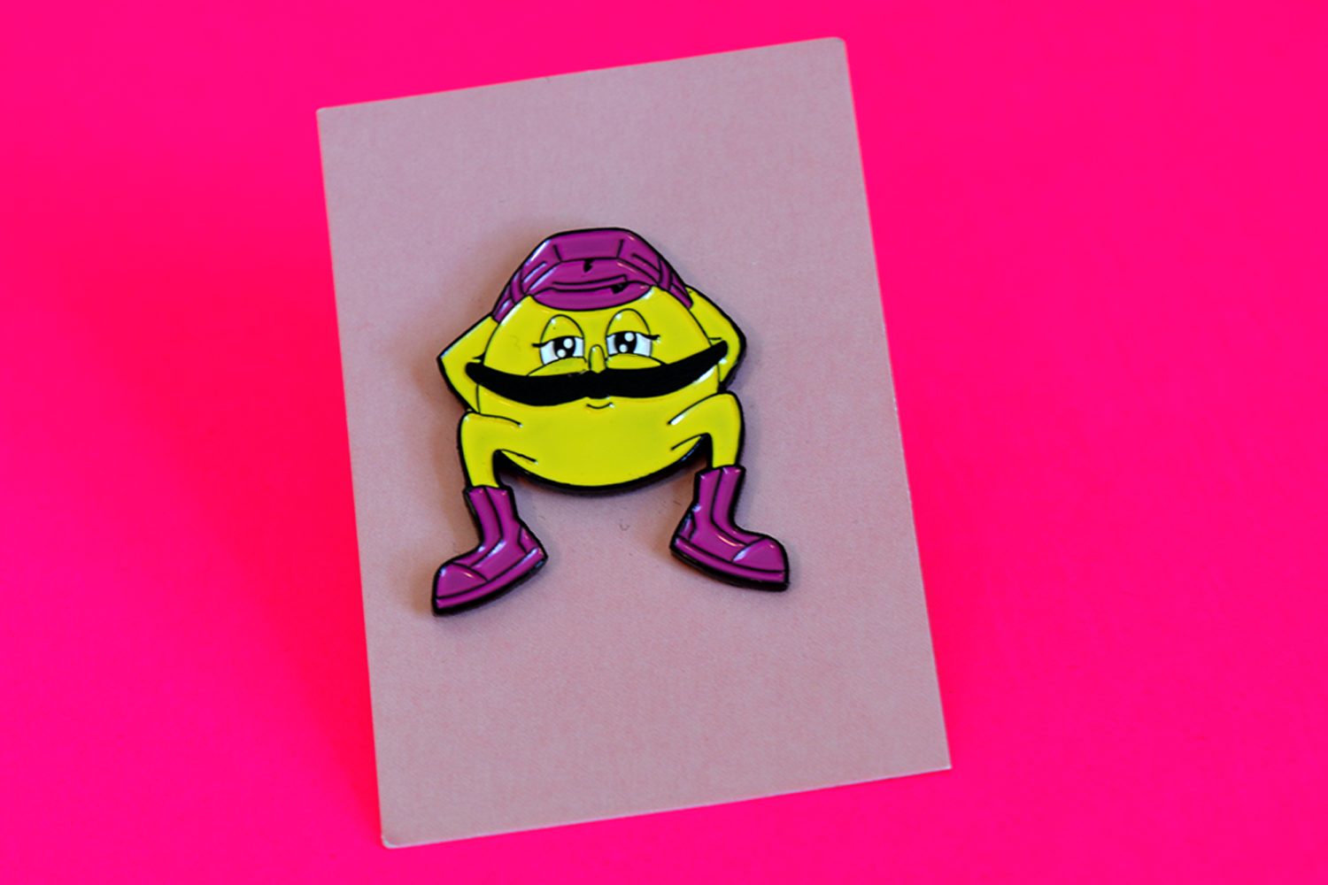 Mr. Pacman II (Enamel Pin)