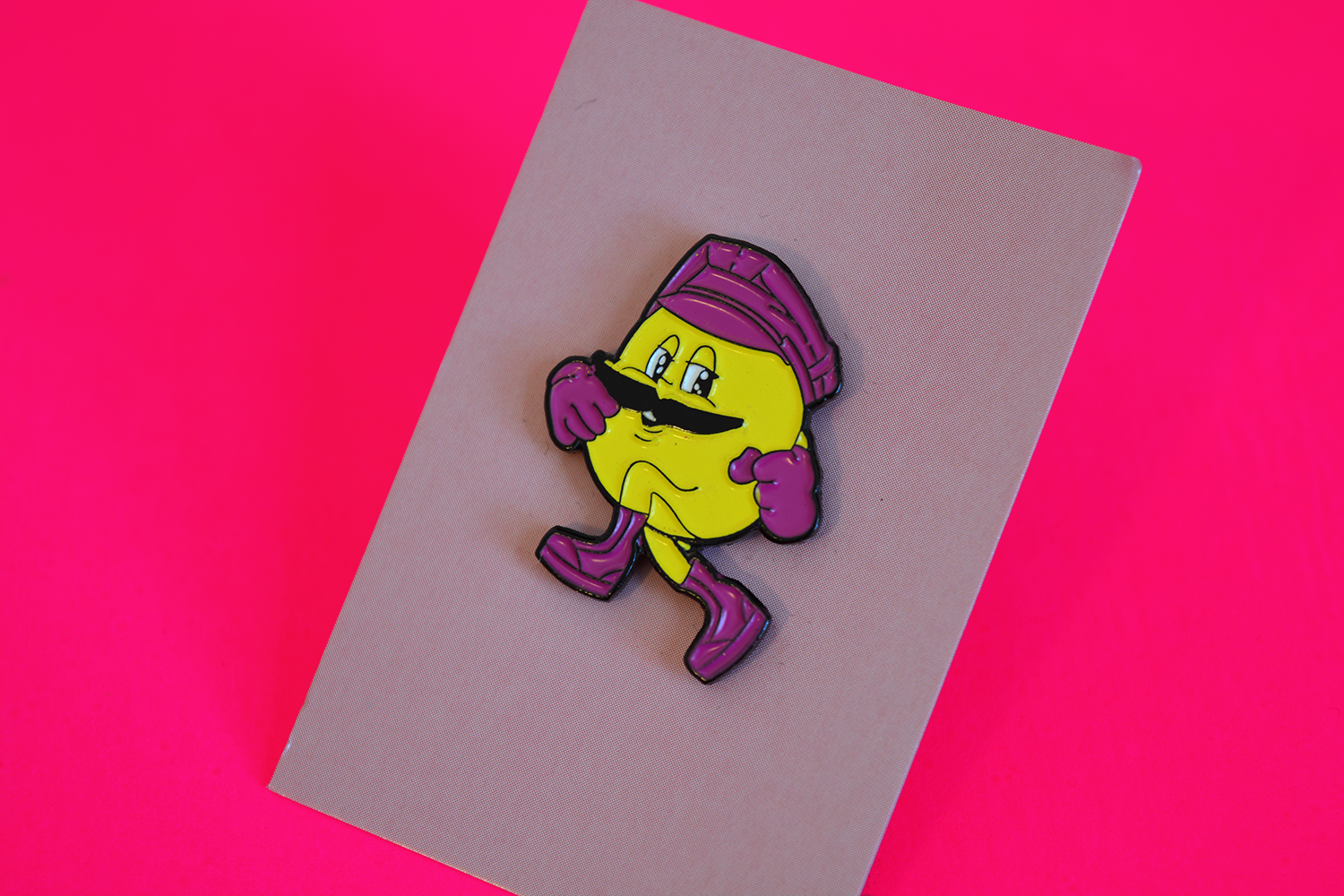 Mr. Pacman I (Enamel Pin)