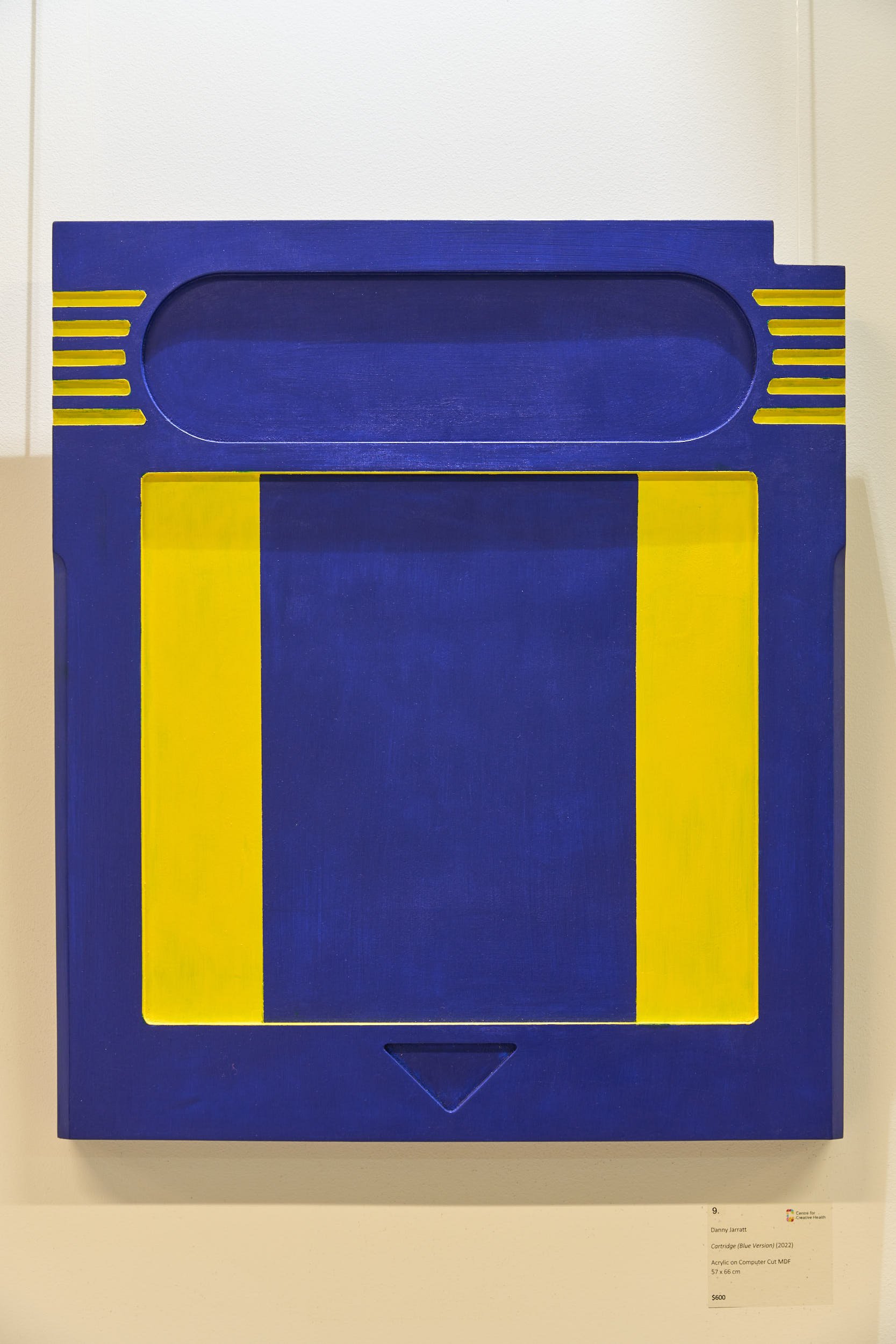 Cartridge (Blue Version)