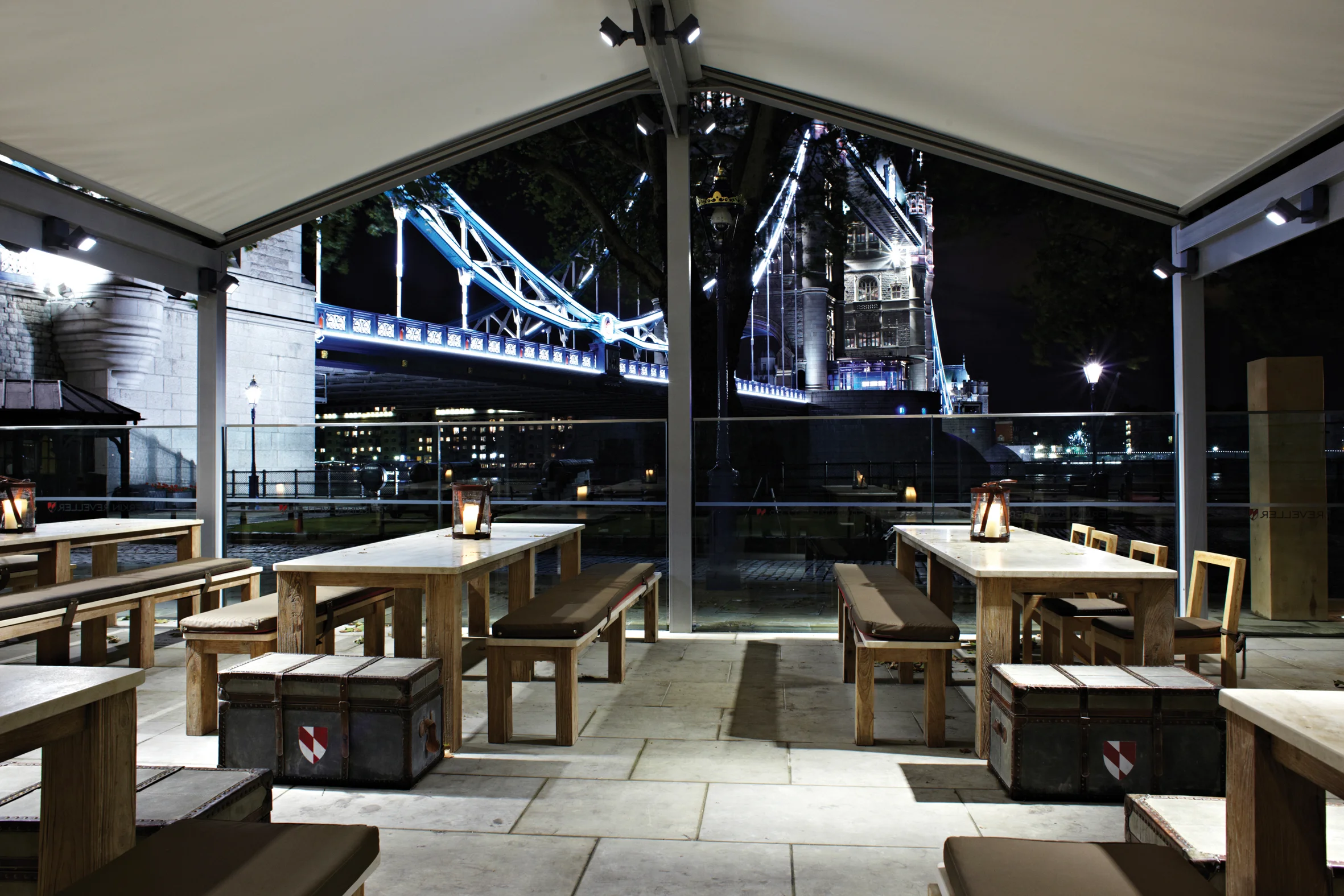 The Perkin Reveller Restaurant - The Narrative.. Mark Cocksedge