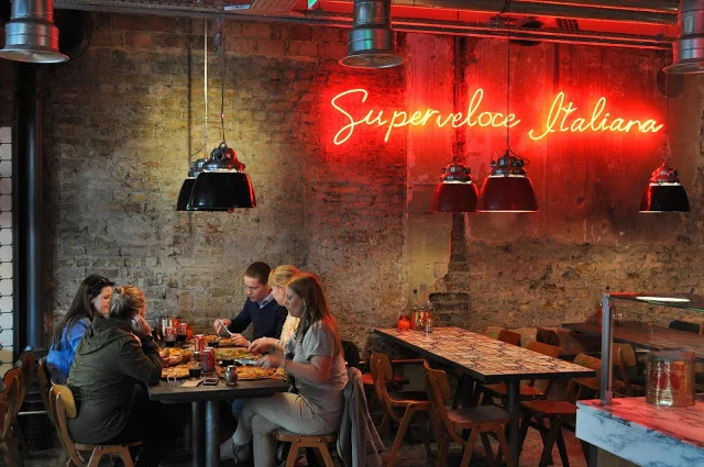 Pizza Union, King's Cross