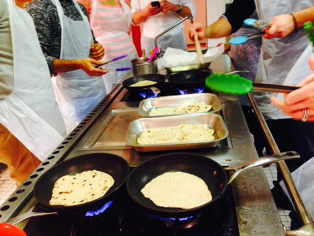 Cooking Class at L’Atelier des Chefs