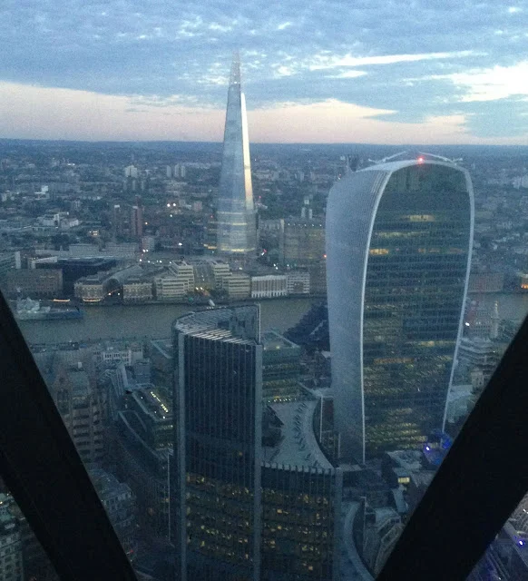 Moroccan Sky Riad at Searcys The Gherkin