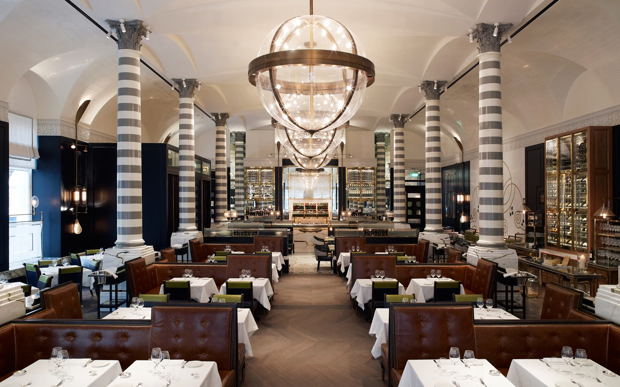 Review: Massimo at The Corinthia Hotel, Charing Cross