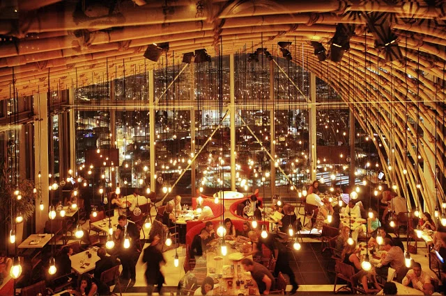 Review: Sushi Samba, Liverpool Street