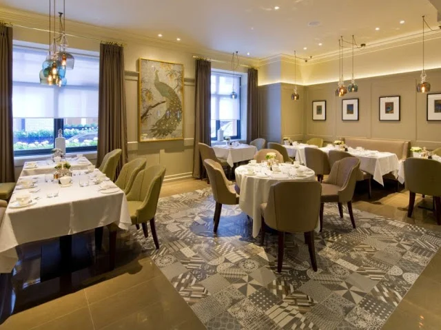 Lunch at Bistro St James Court Hotel London Her Favourite Food Travel