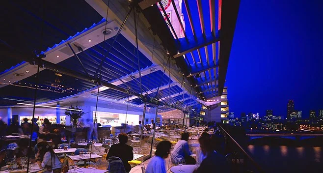 Review: OXO Tower Brasserie and Restaurant