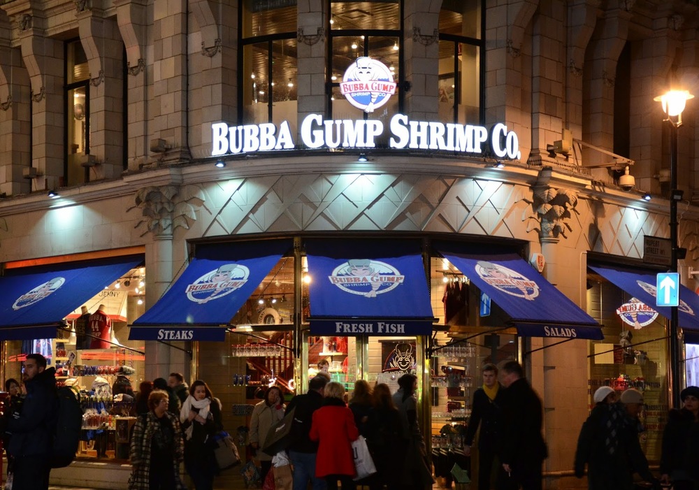Review: Bubba Gump Shrimp Company — Her Favourite Food & Travel