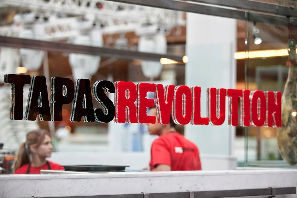 Spanish Tapas with Omar Allibhoy at Tapas Revolution