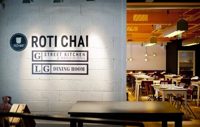 Indian Street Food at Roti Chai in Marylebone, London