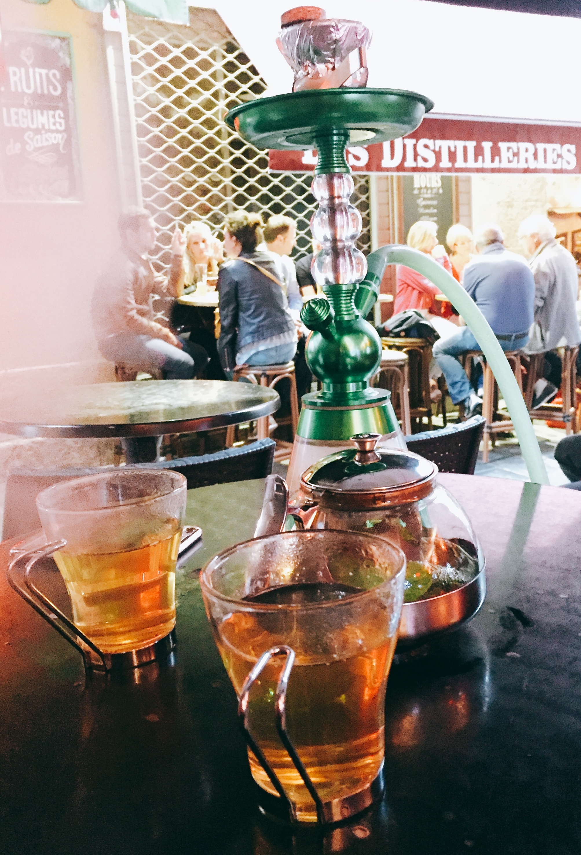 Shisha in Nice Old Town - Nice travel blog