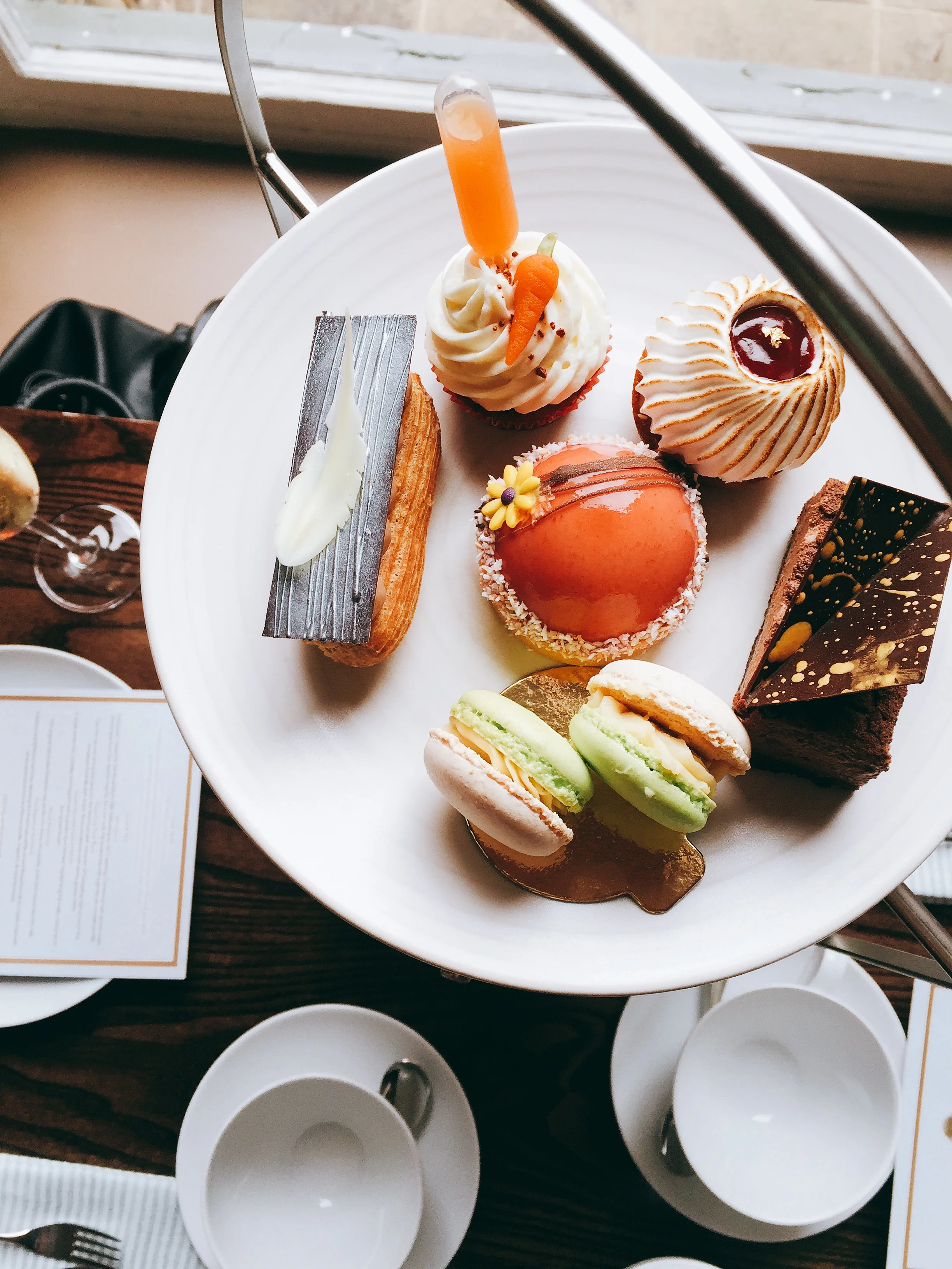 Afternoon Tea at the Royal Albert Hall