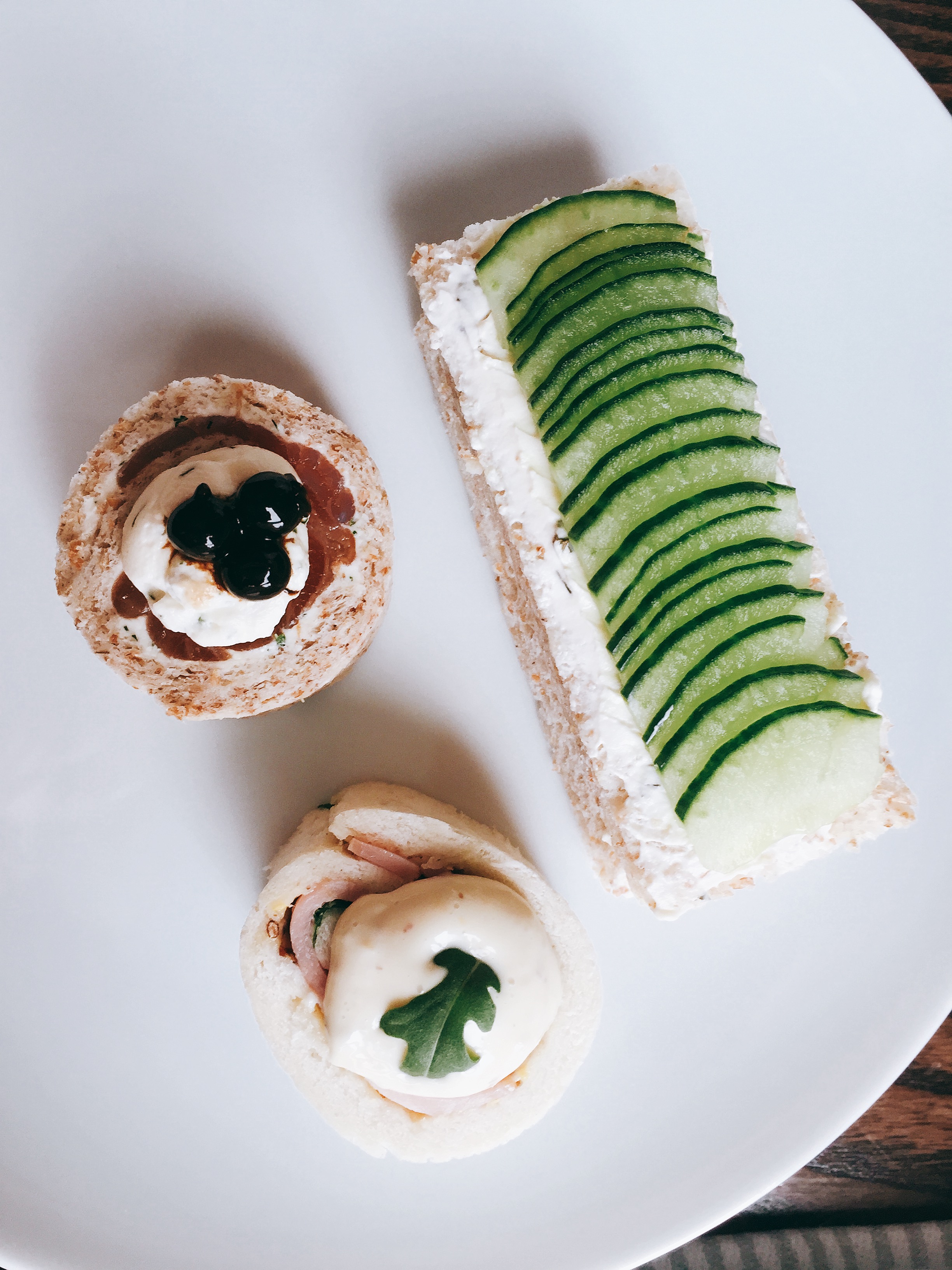 Classic sandwiches - Afternoon Tea at the Royal Albert Hall