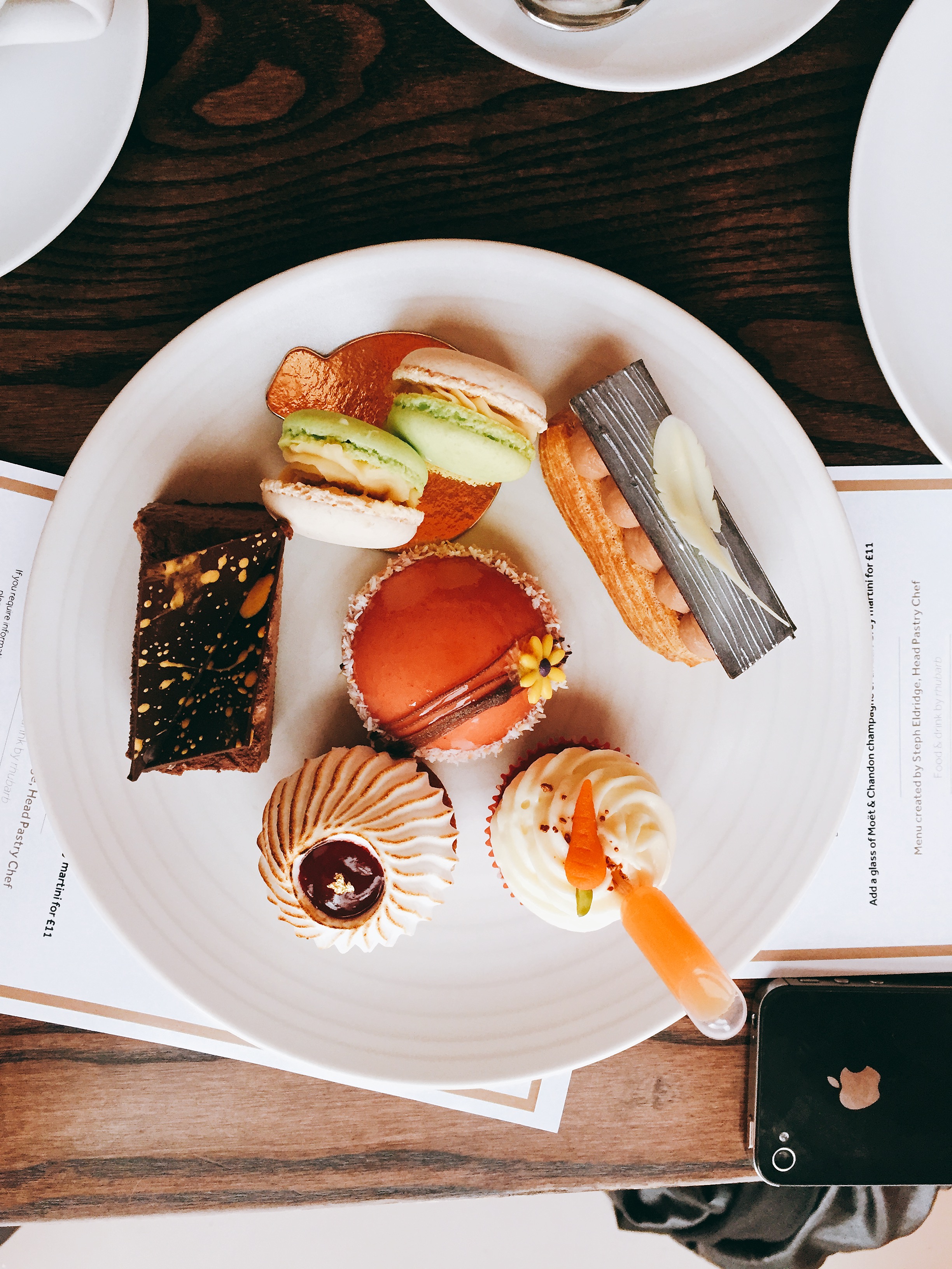 Cakes - Afternoon Tea at the Royal Albert Hall