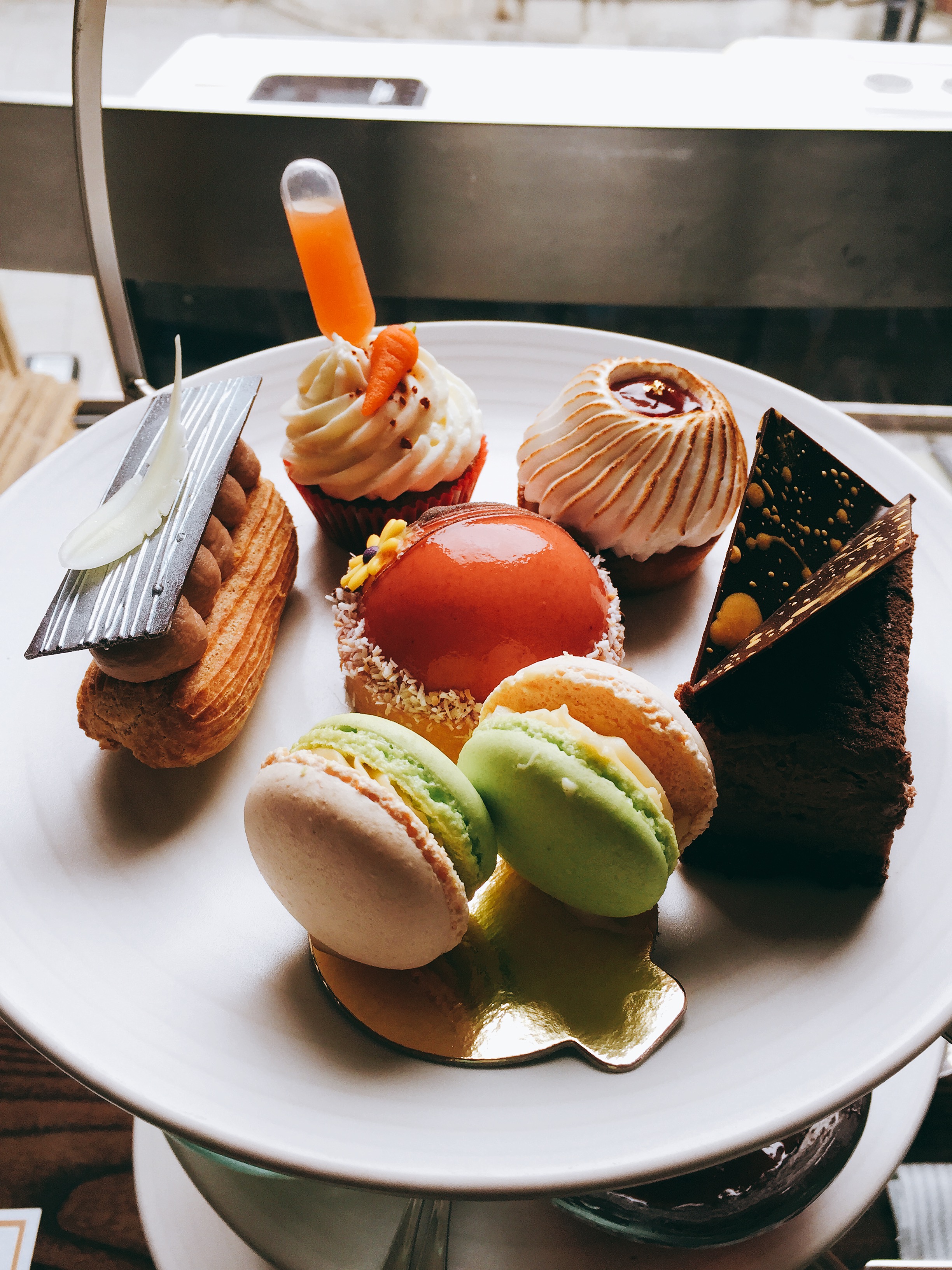 Cakes - Afternoon Tea at the Royal Albert Hall