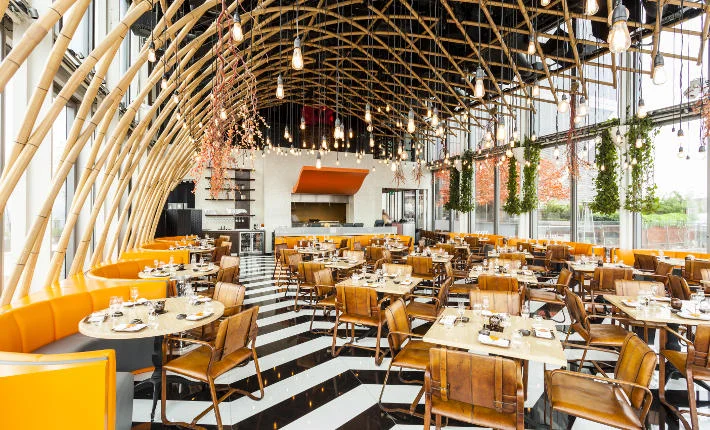 Sushisamba London during the day
