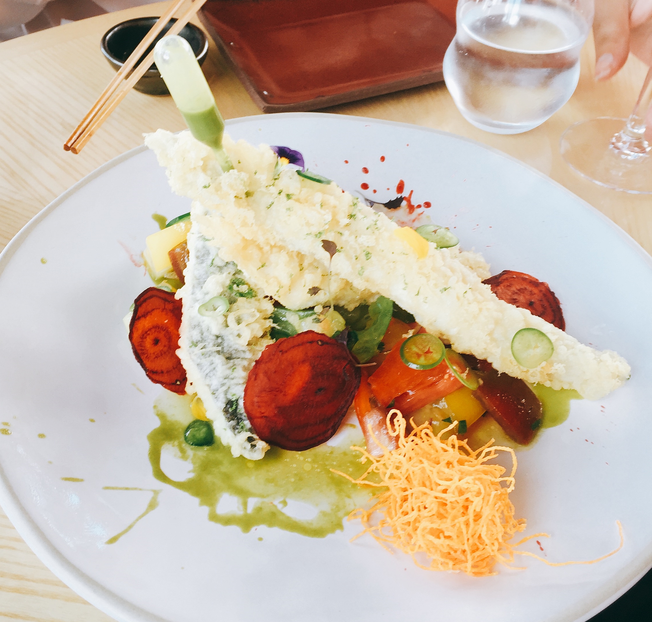 Review: Birthday at Sushisamba London