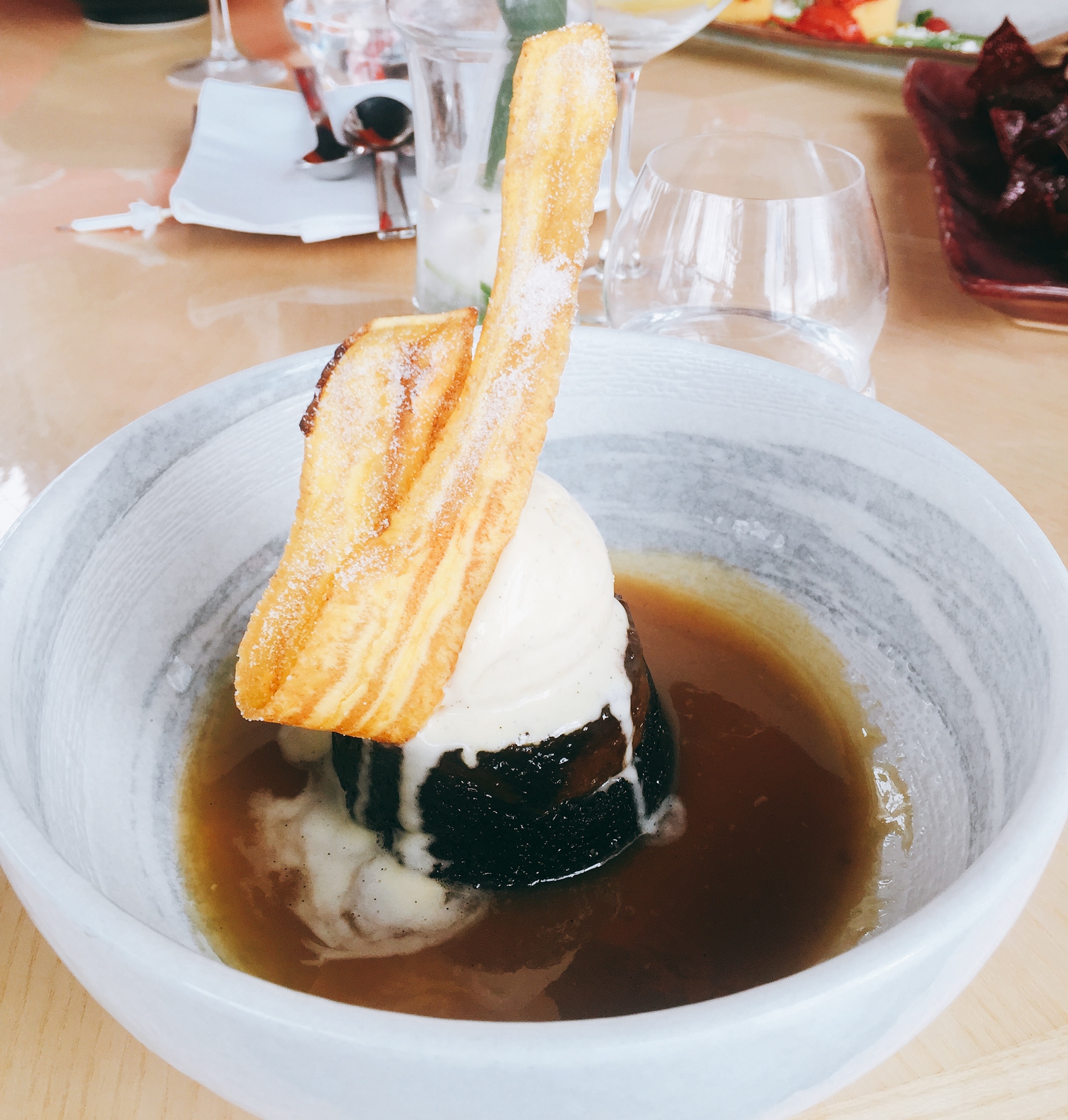 Dessert, Review: Birthday at Sushisamba London
